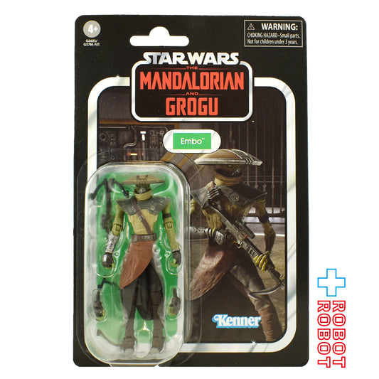 スター・ウォーズ VC406 エンボ [マンダロリアン・アンド・グローグー] ヴィンテージコレクション 3.75インチ アクションフィギュア 国内版 未開封