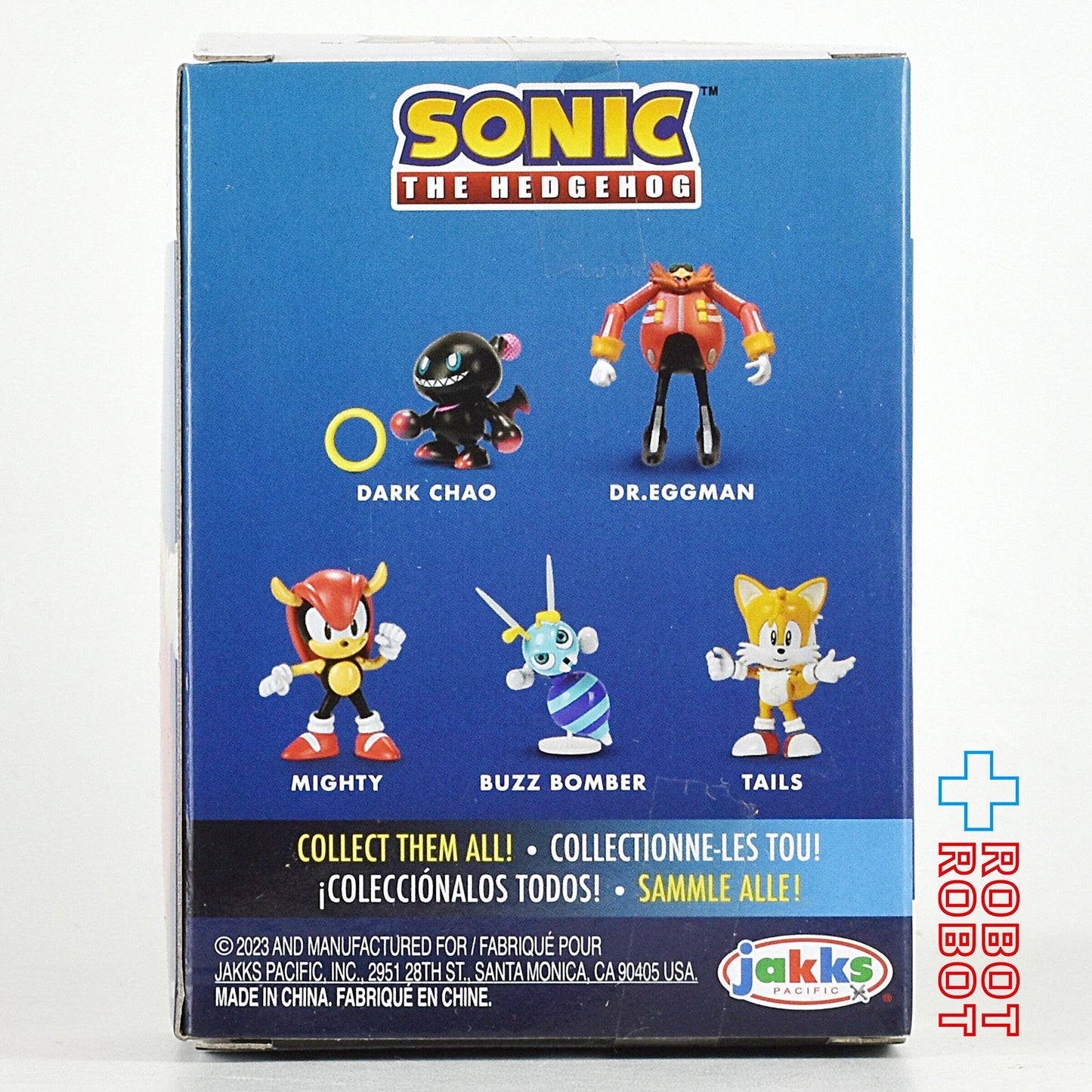 ソニック・ザ・ヘッジホッグ ソニック 2.5インチ アクションフィギュア 未開封 ※難有り