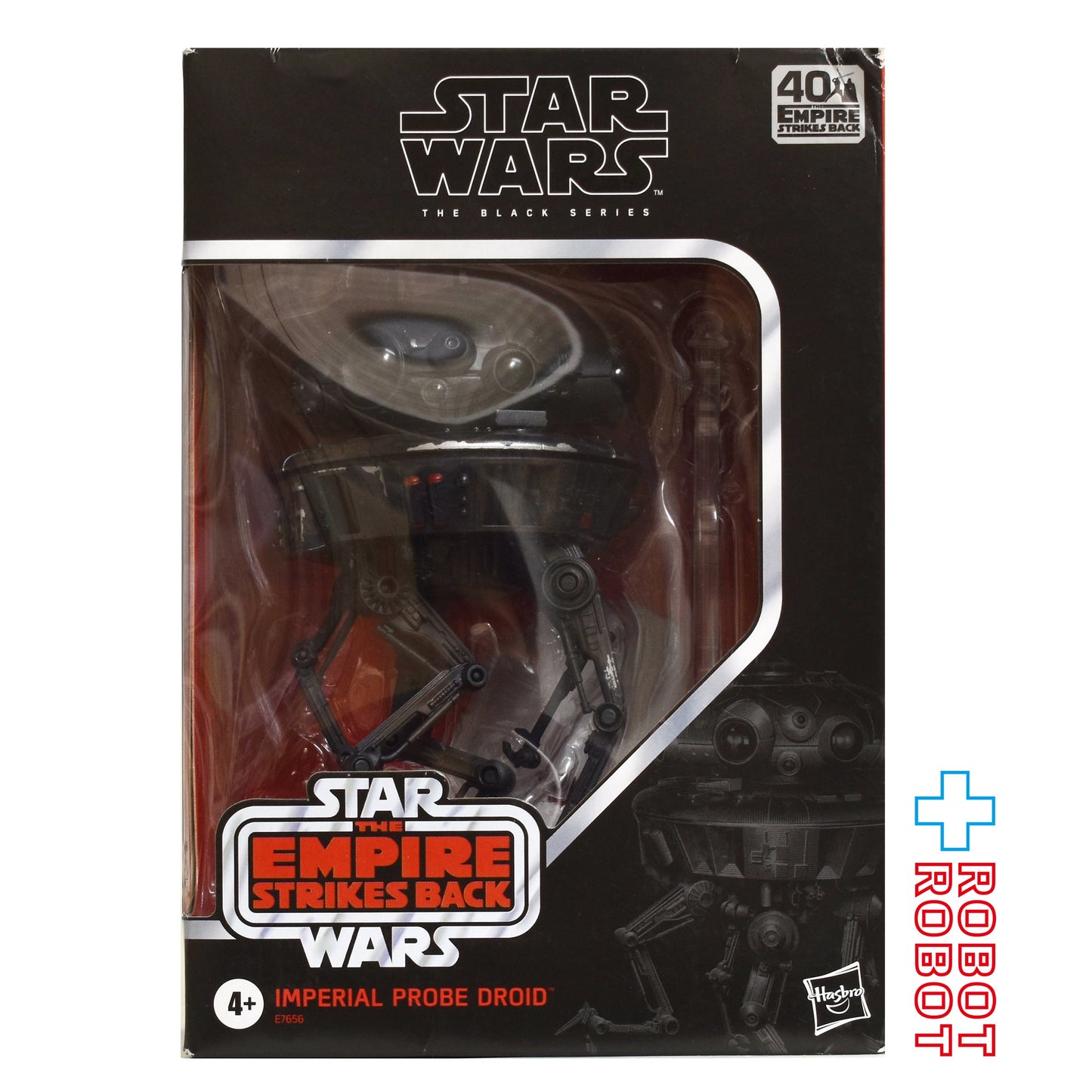 スター・ウォーズ ブラックシリーズ 40周年記念 インペリアル プローブ・ドロイド [ESB] 6インチフィギュア 開封