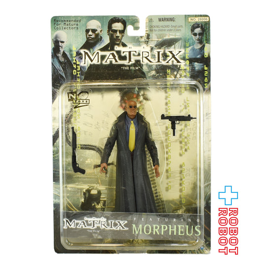 エヌ2・トイズ マトリックス  モーフィアス アクションフィギュア 未開封 ※台紙にシワ