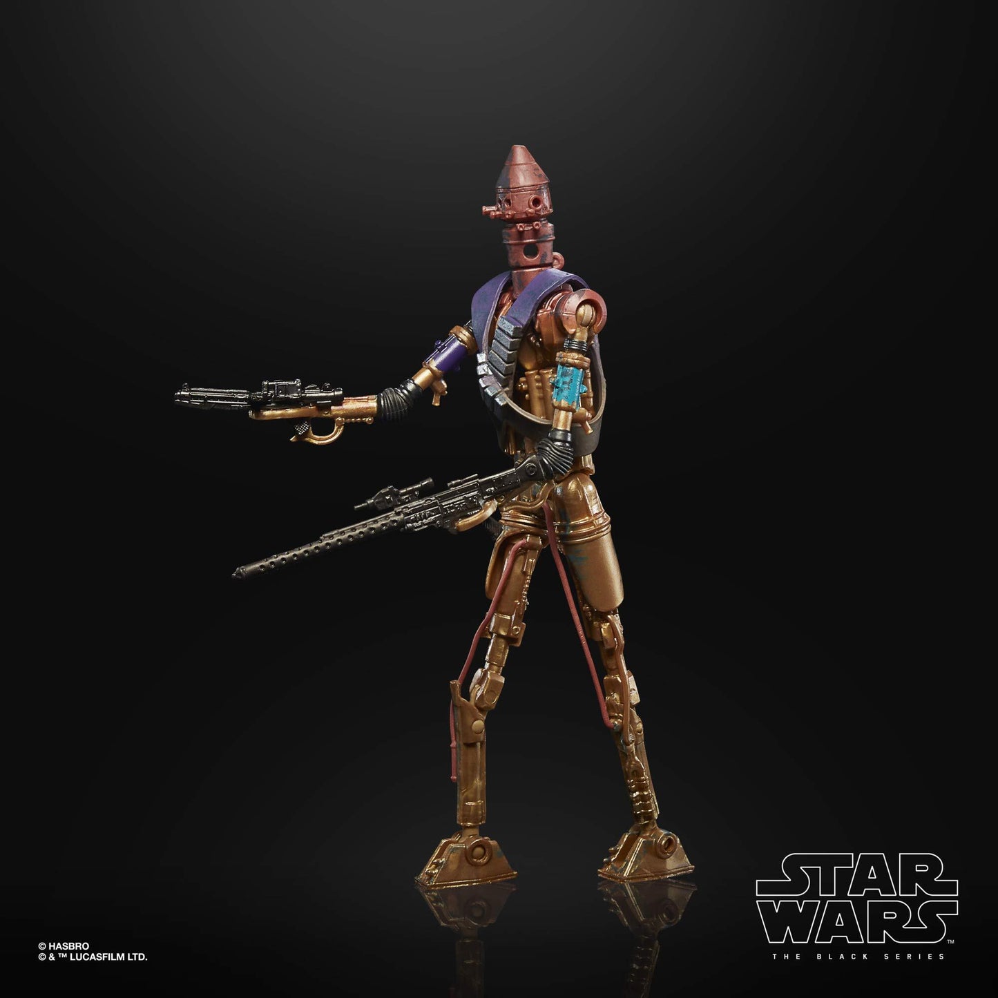 スター・ウォーズ ブラックシリーズ クレジット・コレクション IG-11 [マンダロリアン] 6インチフィギュア 未開封