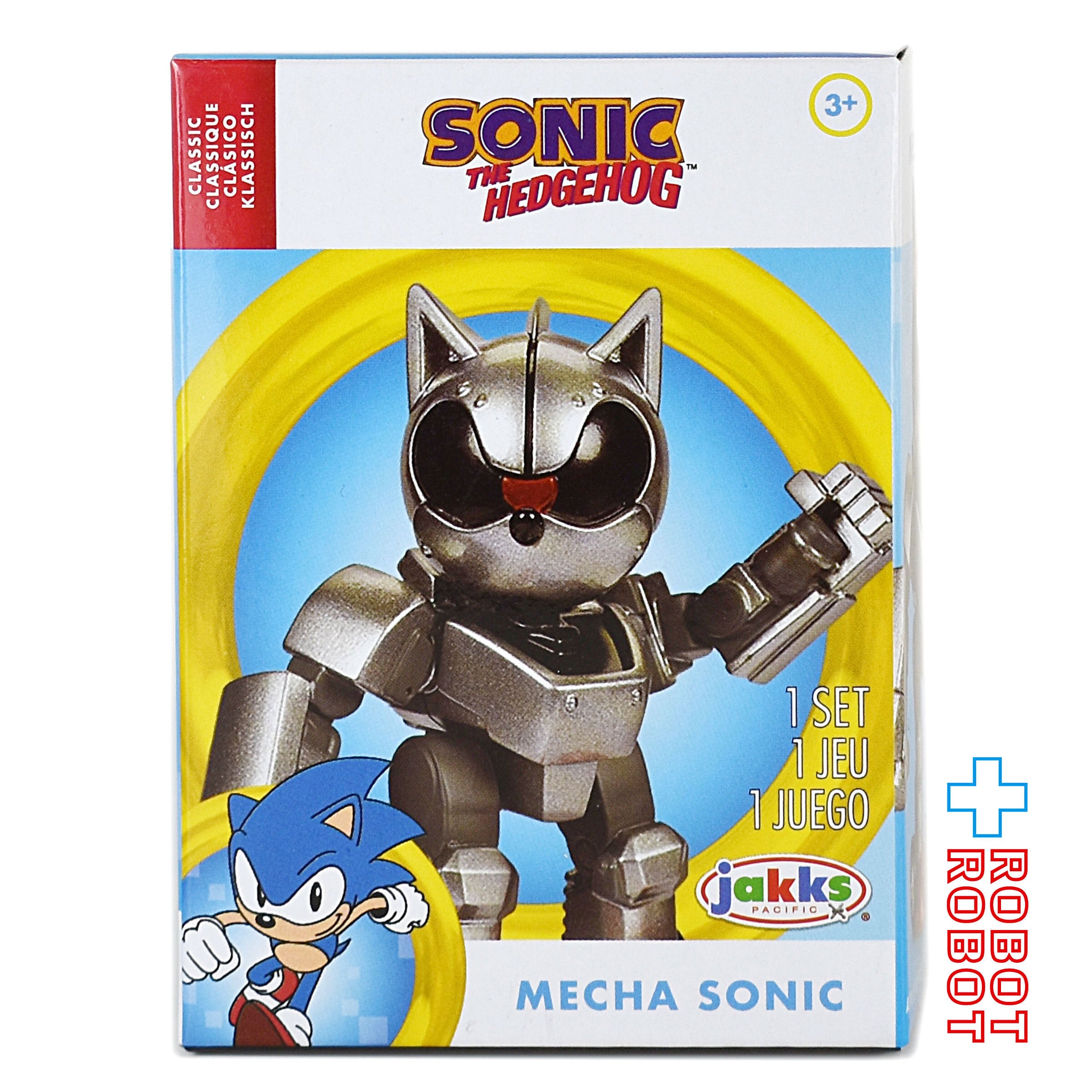 ソニック・ザ・ヘッジホッグ メカソニック 2.5インチ アクション
