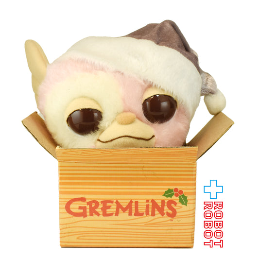 エスケイジャパン グレムリン ギズモ サンタ ぬいぐるみ ピンク×シルバー 紙タグ付