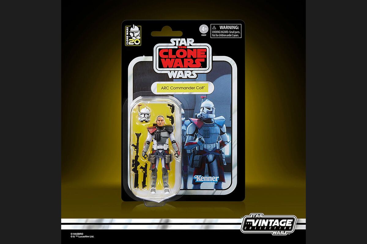 スター・ウォーズ VC276 ARCコマンダー コルト [クローン・ウォーズ]  ヴィンテージコレクション 3.75インチ アクションフィギュア 未開封