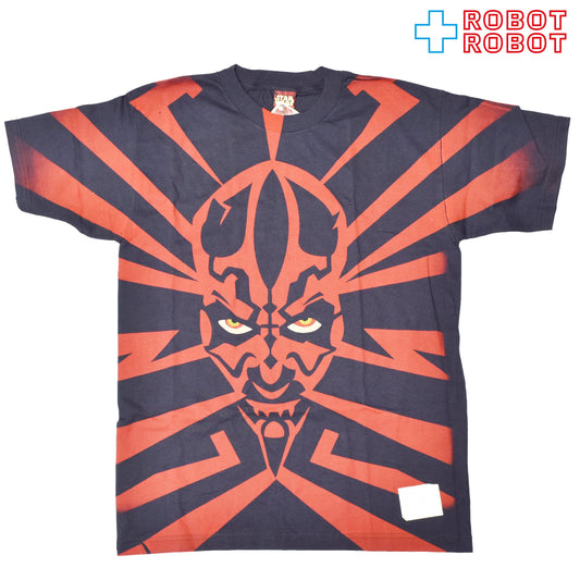 ジャイアント スター・ウォーズ ダース・モール Tシャツ Lサイズ 紙タグ付き