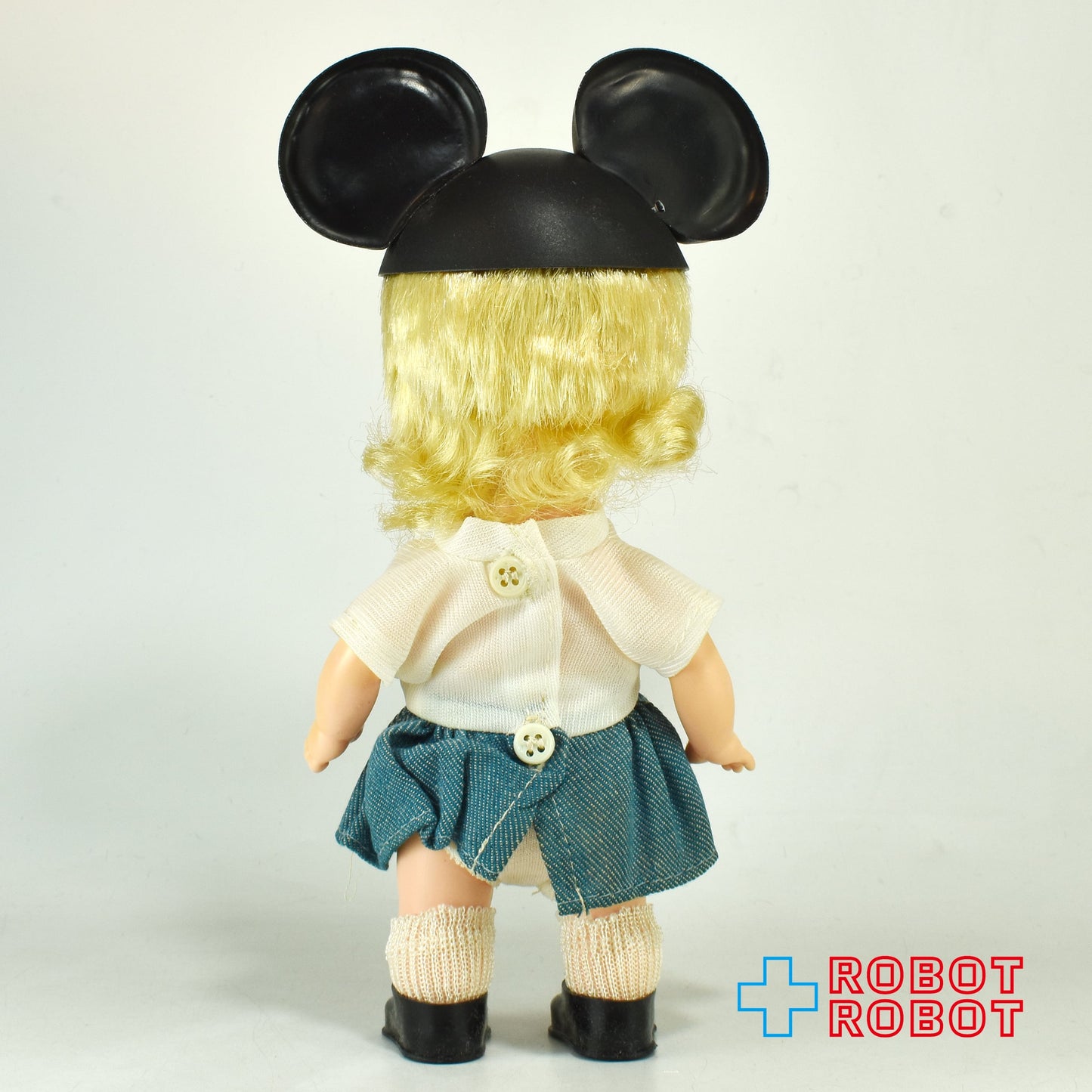 ディズニー ミッキーマウスクラブ マウスケティア ガール ホースマン社 1971 箱付