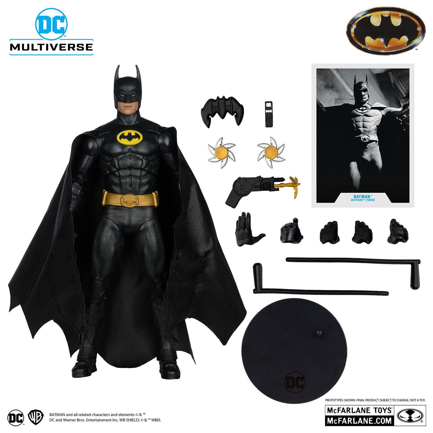 マクファーレン・トイズ DCマルチバース #317 バットマン 7インチ アクションフィギュア 国内版 未開封