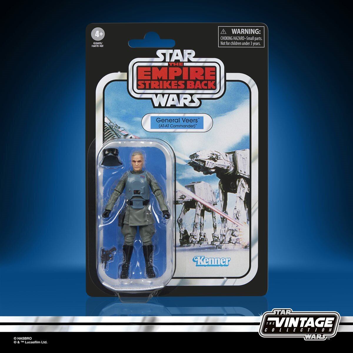 スター・ウォーズ VC392 ヴィアーズ将軍(AT-AT司令官) [ESB] ヴィンテージコレクション 3.75インチ アクションフィギュア US版 未開封