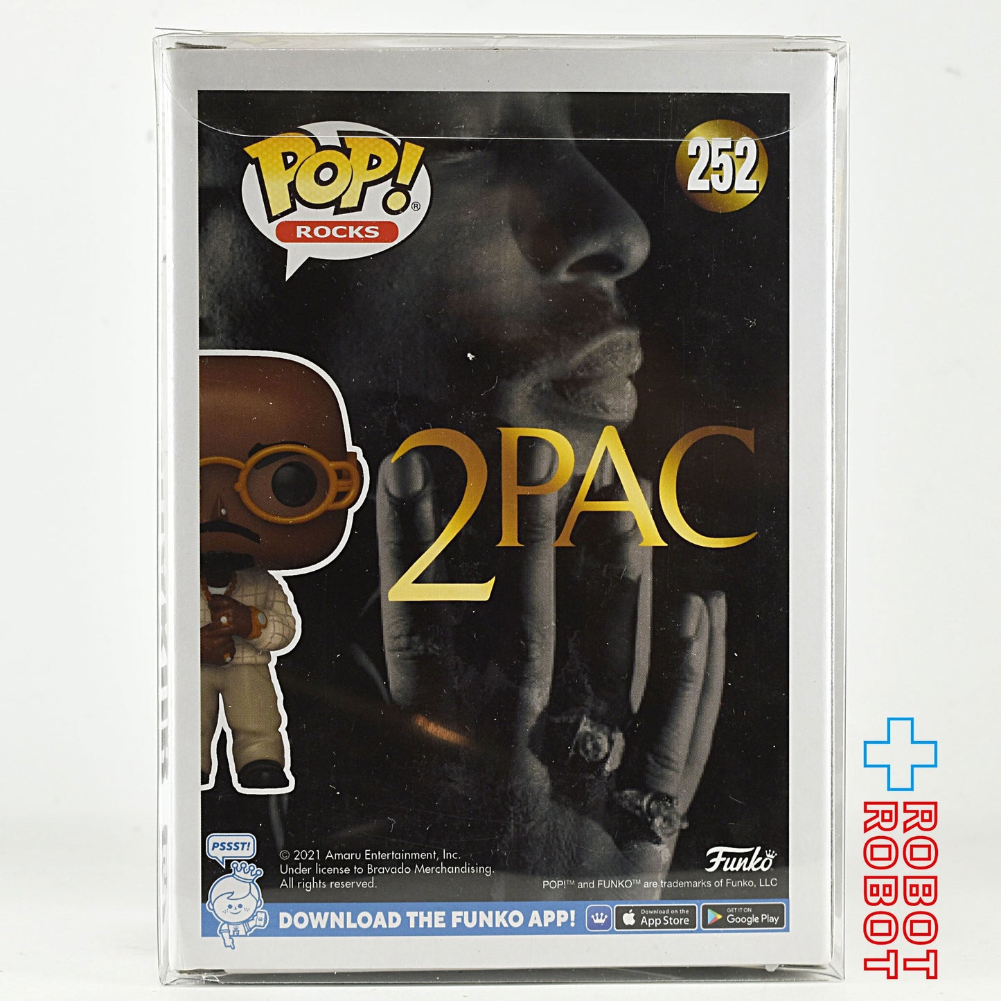 ファンコ POP! 252 トゥーパック・シャークル 2PAC