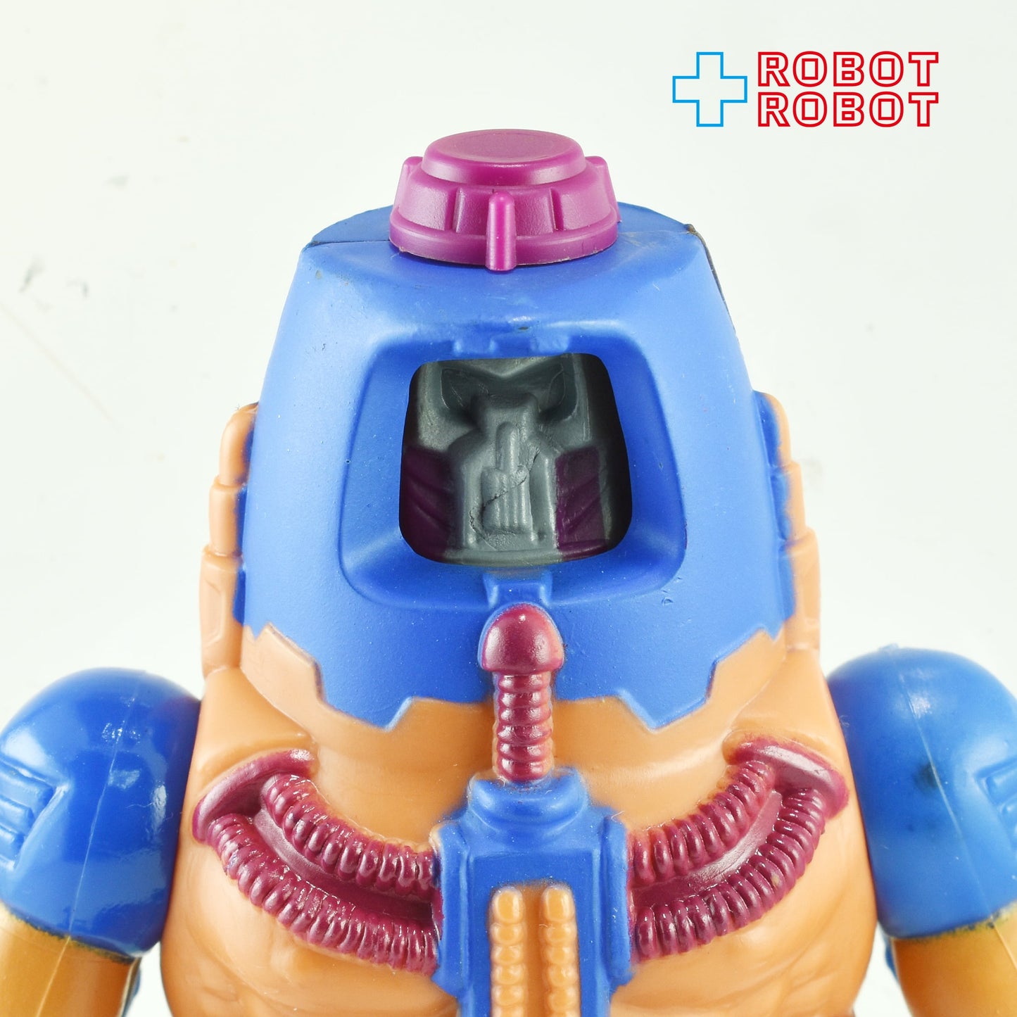 マテル ヒーマン オリジナル MOTU シリーズ2 マン-E-フェイス アクションフィギュア 1983 ⚫️武器付完品