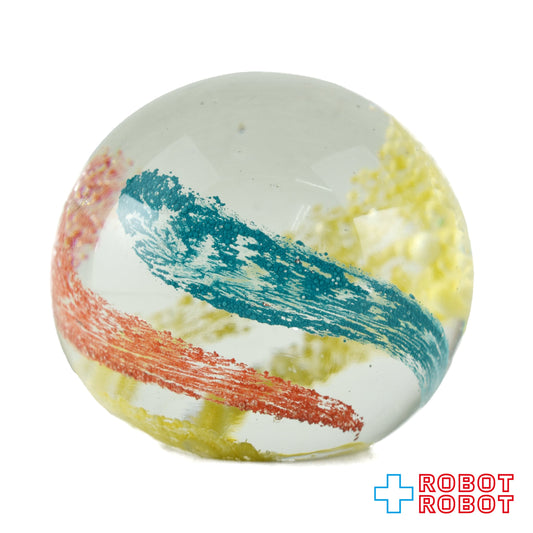 ムラーノガラス 渦巻き模様 ペーパーウェイト 1960年代