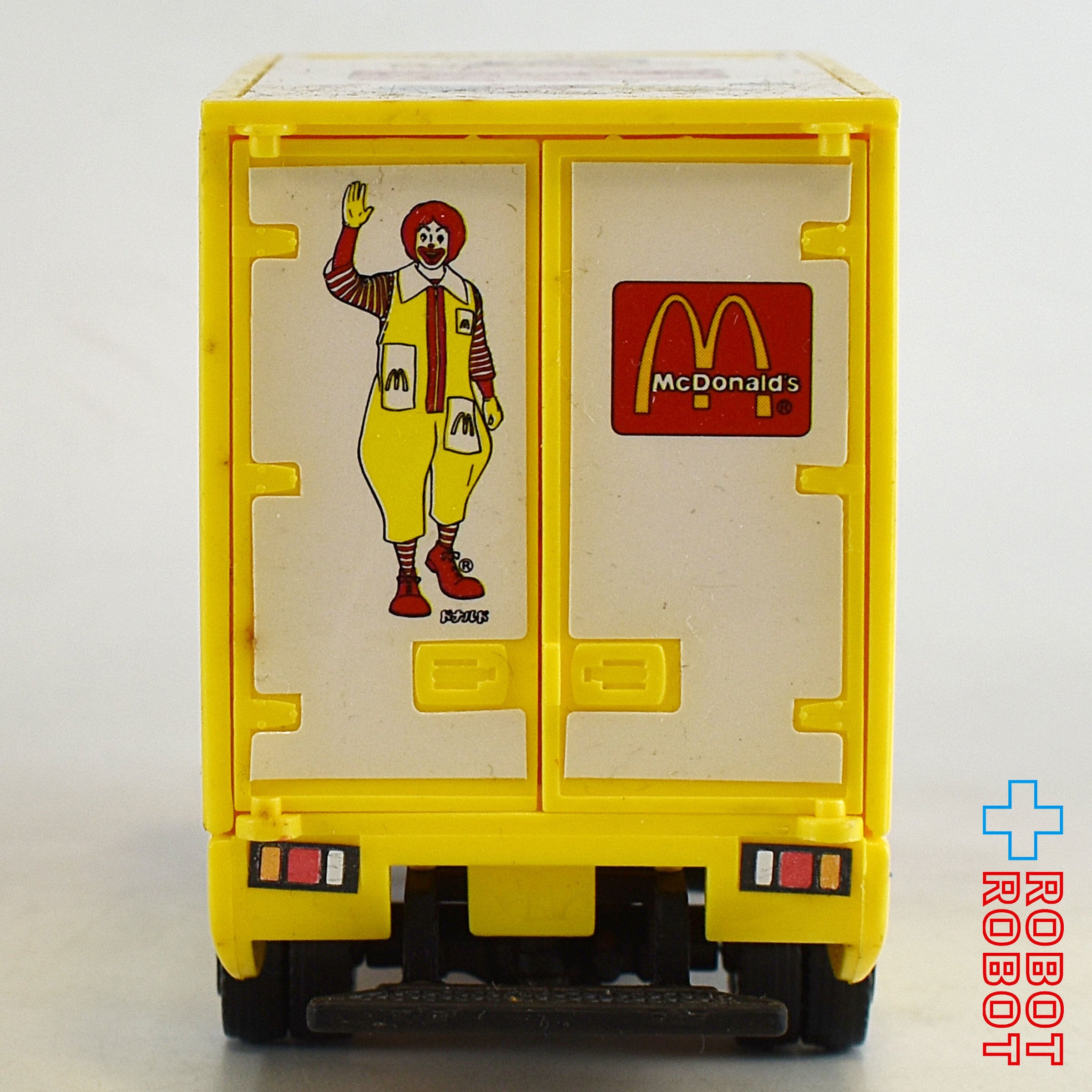 エポック社 マクドナルド ハンバーガー バン 1/43 ミニカー – ROBOTROBOT