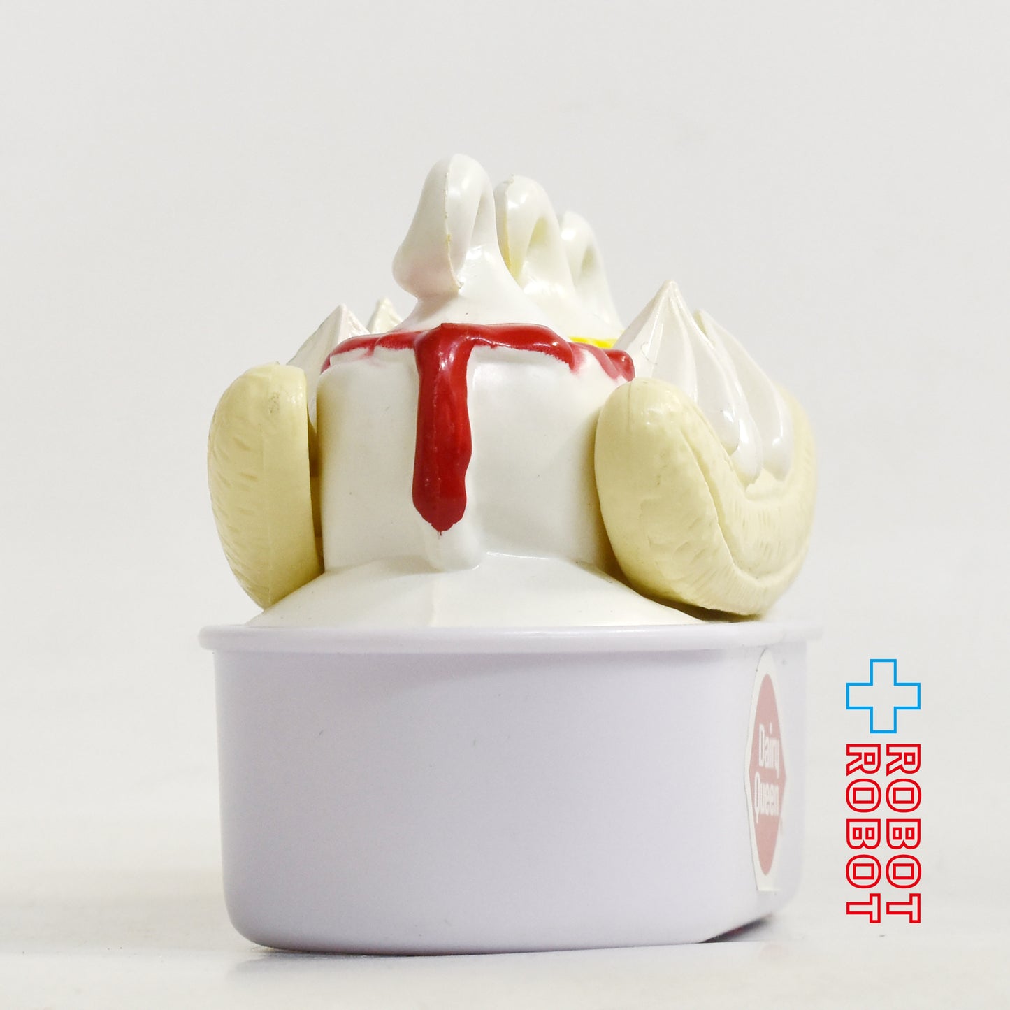 デイリークイーン バナナスプリット 食品サンプル おもちゃ ミールトイ