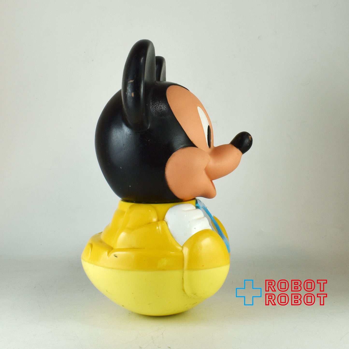 ディズニー ミッキーマウス ローリーポーリー おきあがりこぼし 1975