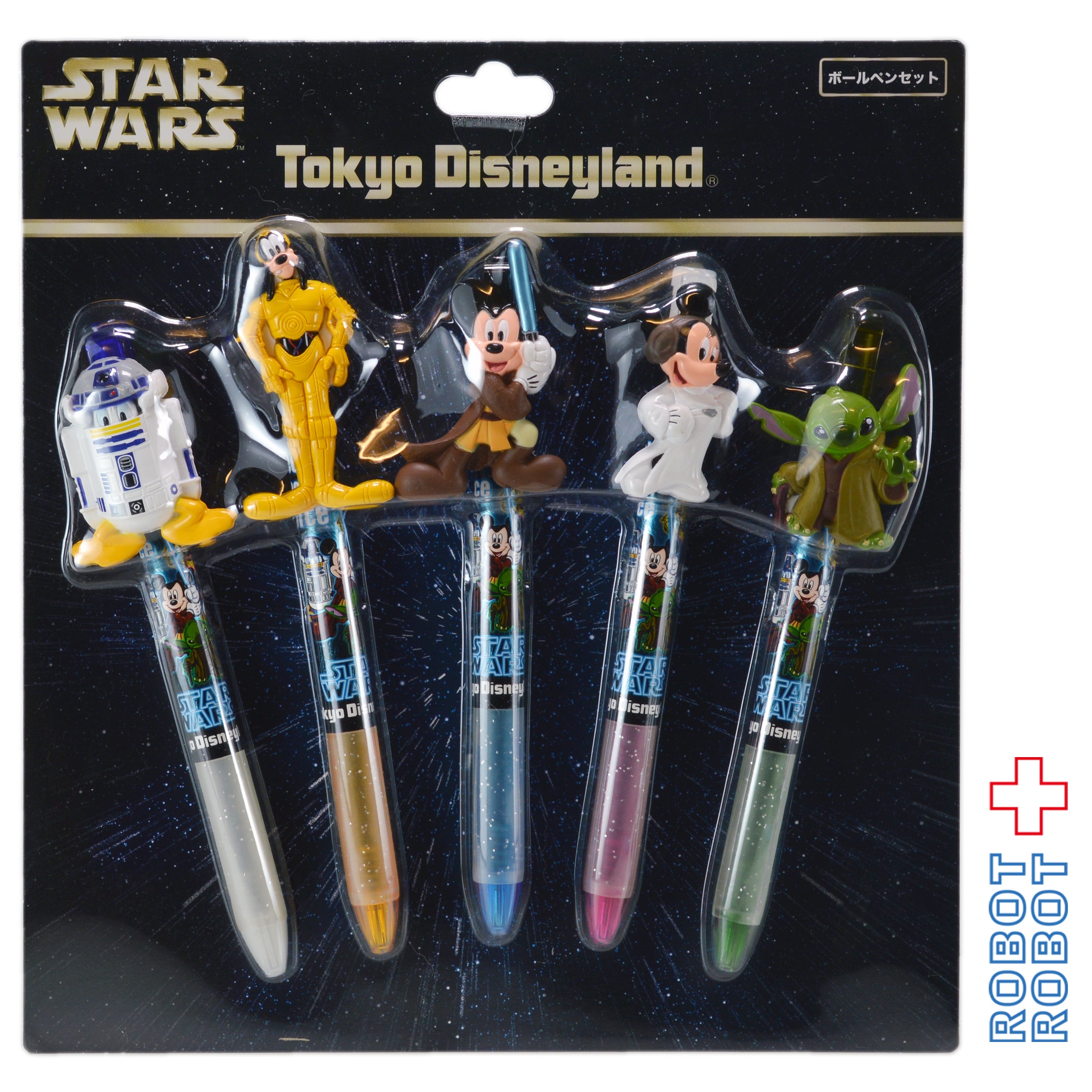 新品未開封★東京ディズニーランド スターウォーズ ボールペンセット TDL ５本 TDL スター・ウォーズ ボールペンセット