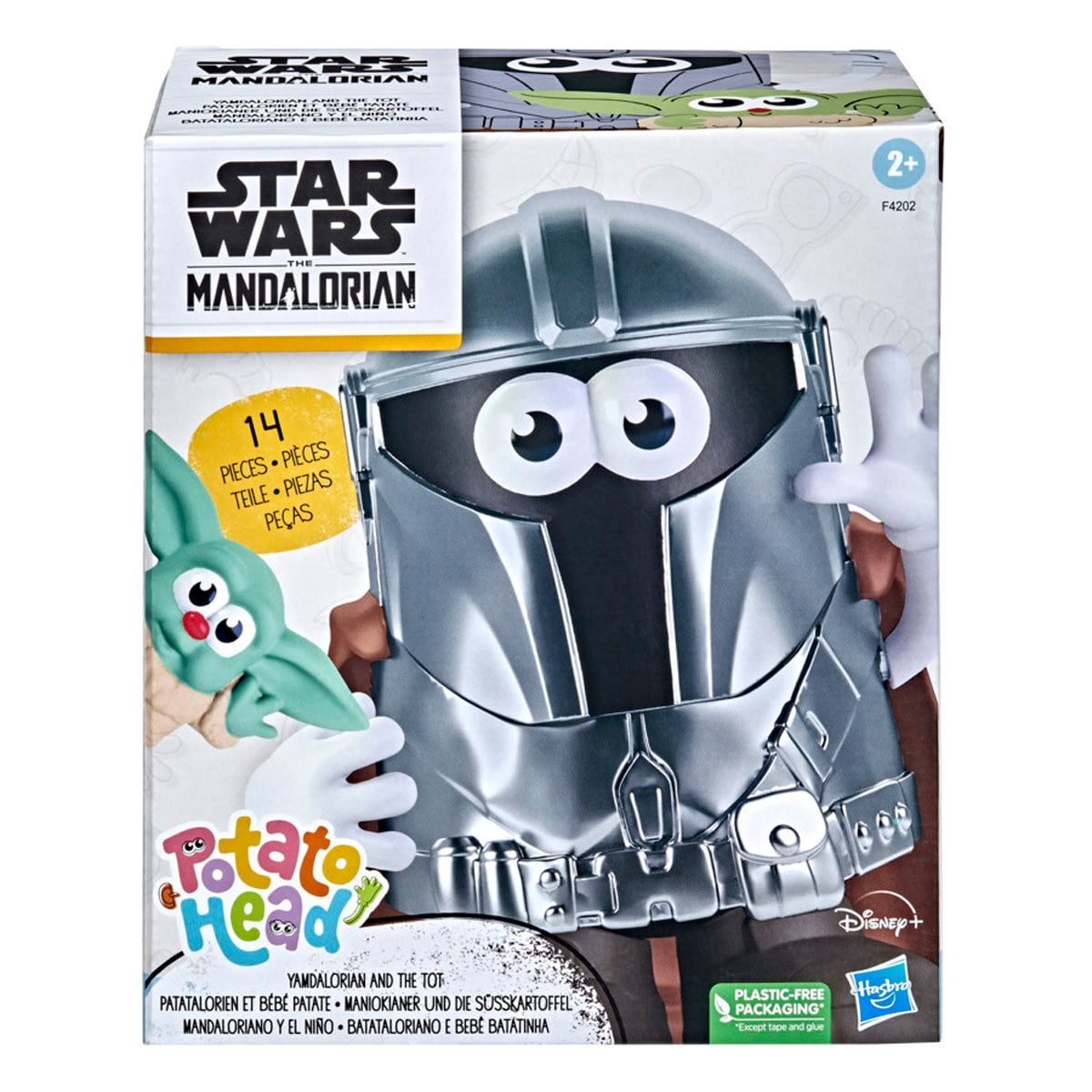 スター・ウォーズ マンダロリアン ミスター・ポテトヘッド