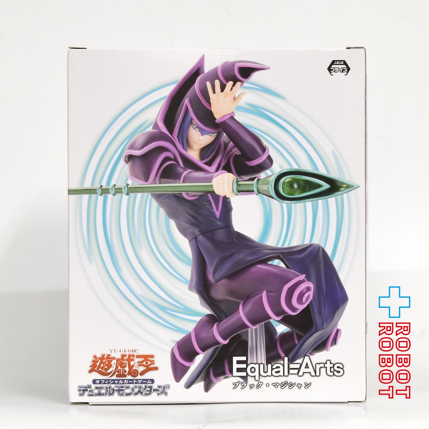 タイトー コナミ 遊戯王 Equal Arts ブラック・マジシャン フィギュア 未開封