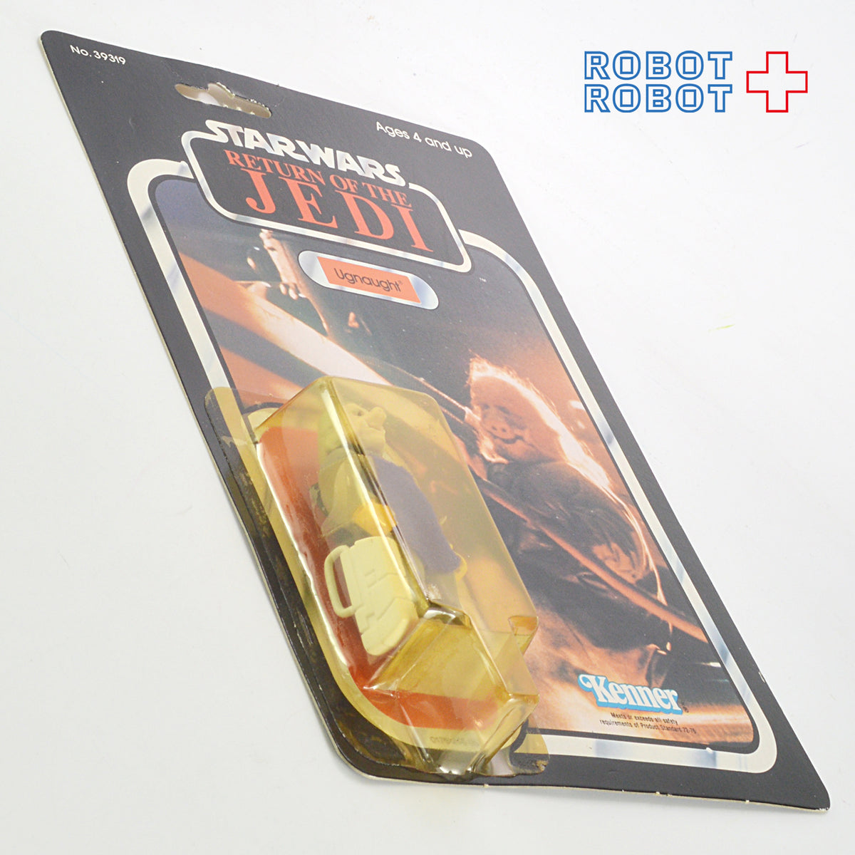 オールドケナー スター・ウォーズ ROTJ 77 Back アグノーツ MOC