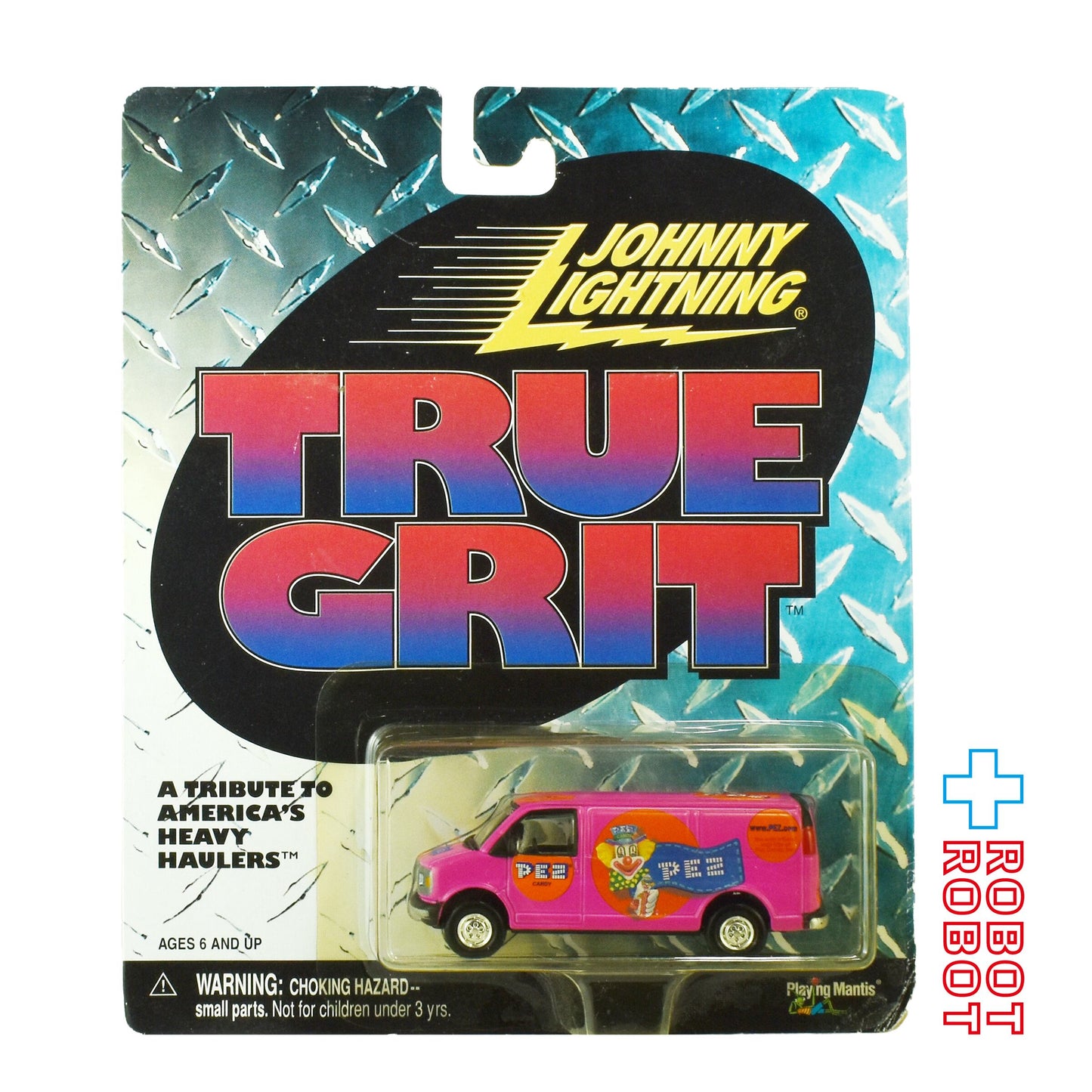 ジョニーライトニング PEZ トゥルー・グリット ダイキャスト ミニカー 未開封