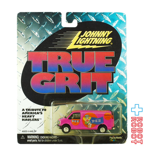 ジョニーライトニング PEZ トゥルー・グリット ダイキャスト ミニカー 未開封