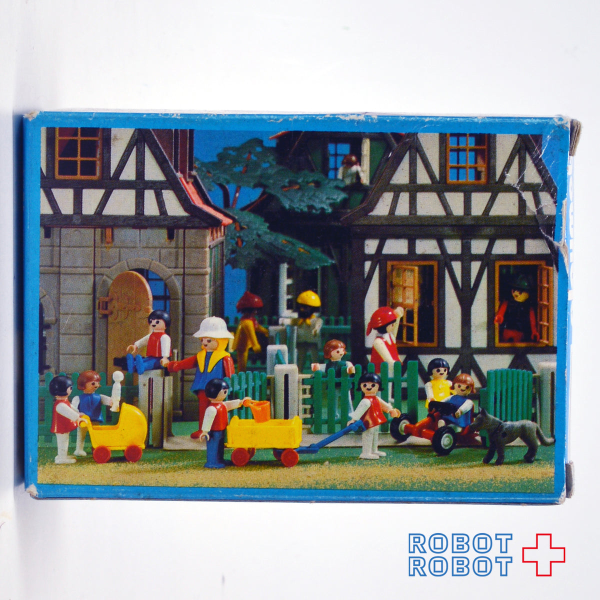 プレイモービル 3356 子供とカート