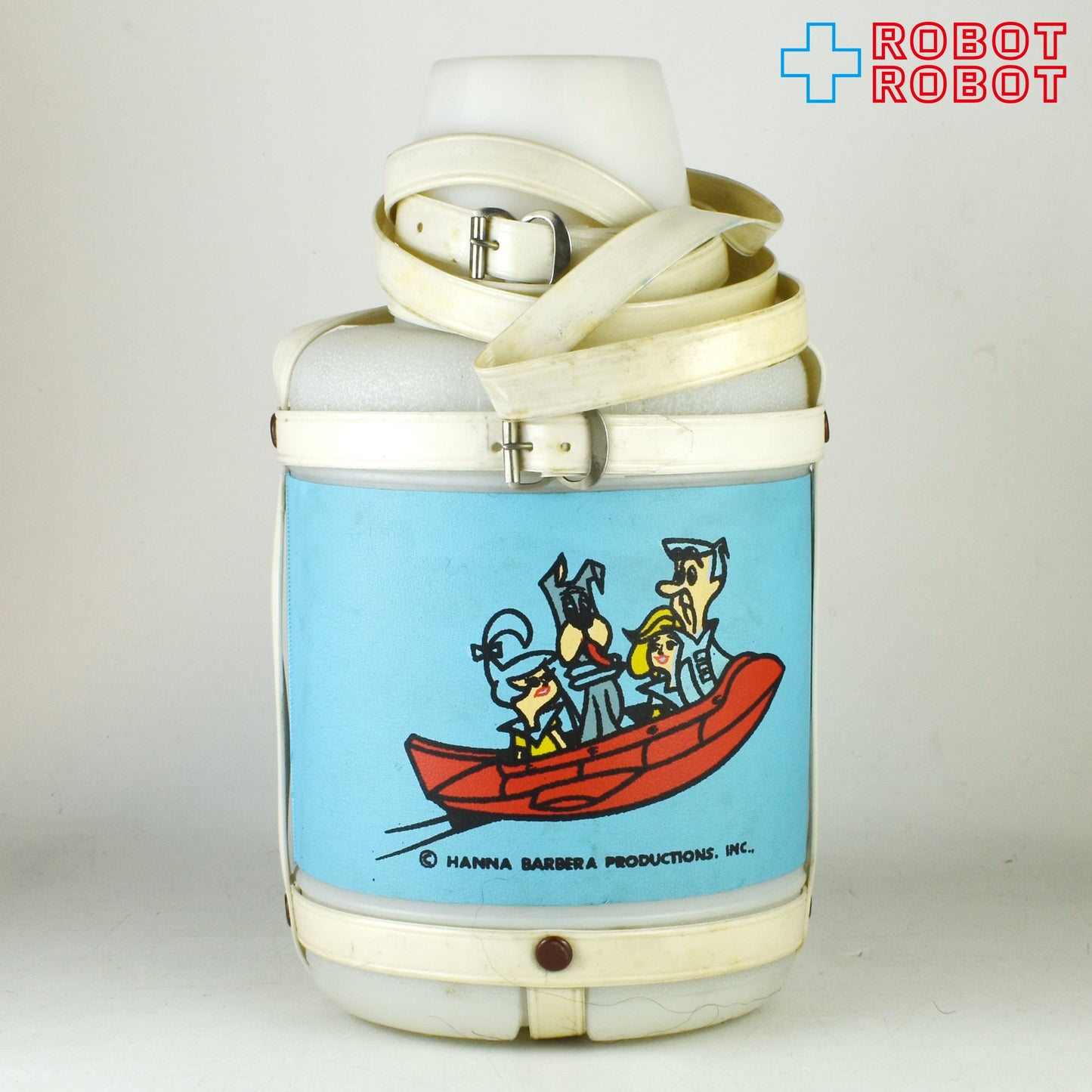 フジマル 宇宙家族ジェットソン 水筒 メイドインジャパン 1960年代