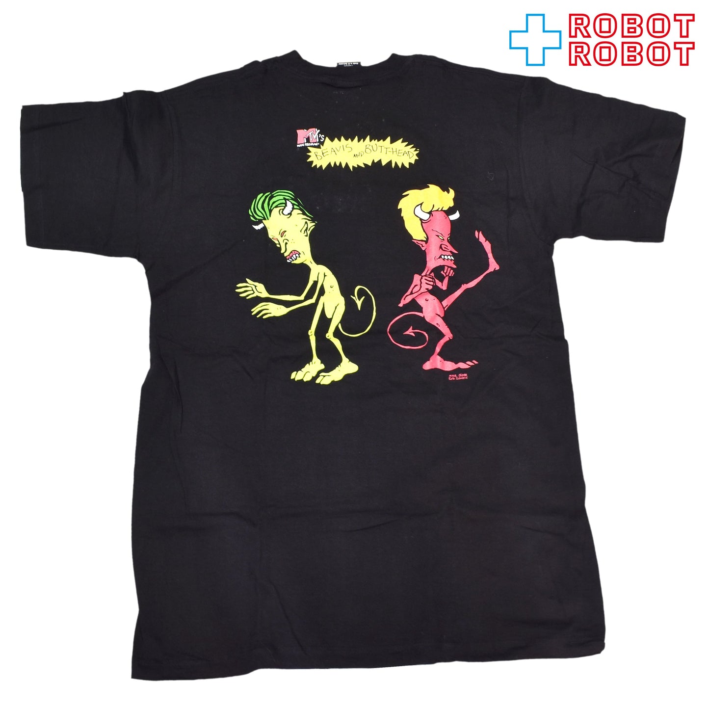 ジャイアント ビーバス & バットヘッド × ロブ・ゾンビ Tシャツ Lサイズ 1997