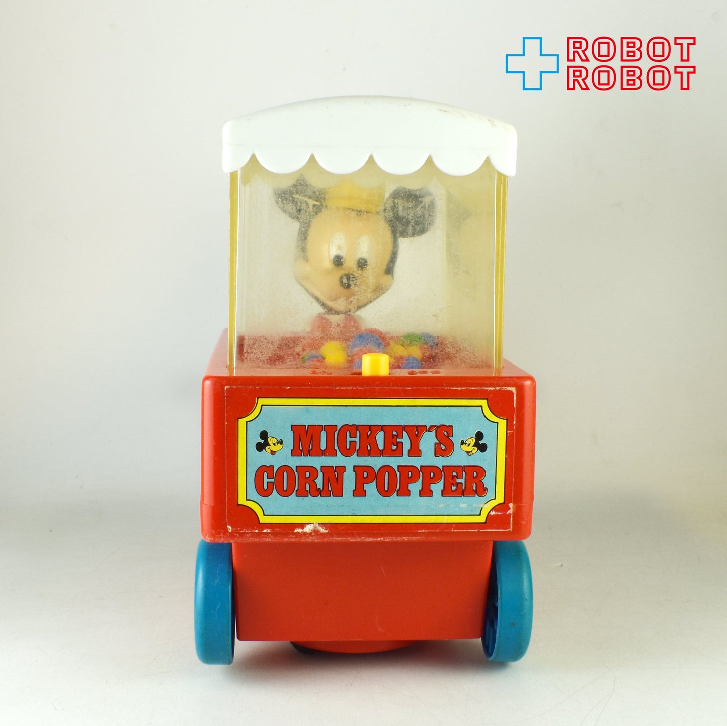 イルコ ミッキーマウス ミュージカル ウォーキング コーンポッパー ※動作不可