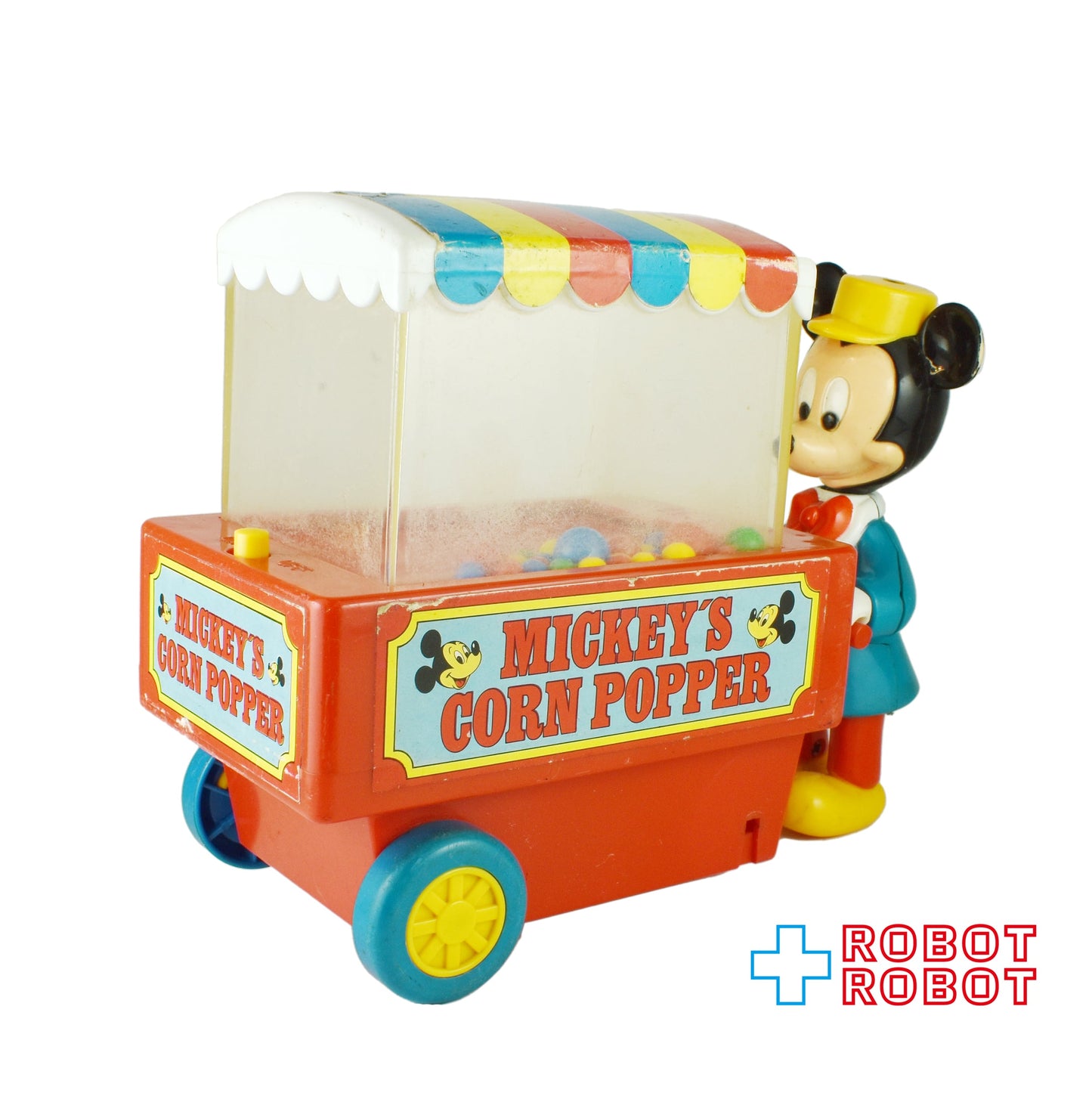 イルコ ミッキーマウス ミュージカル ウォーキング コーンポッパー ※動作不可