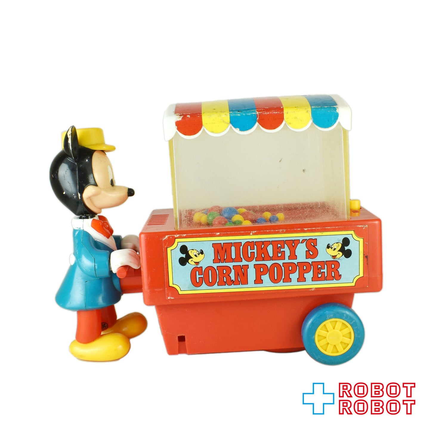 イルコ ミッキーマウス ミュージカル ウォーキング コーンポッパー ※動作不可
