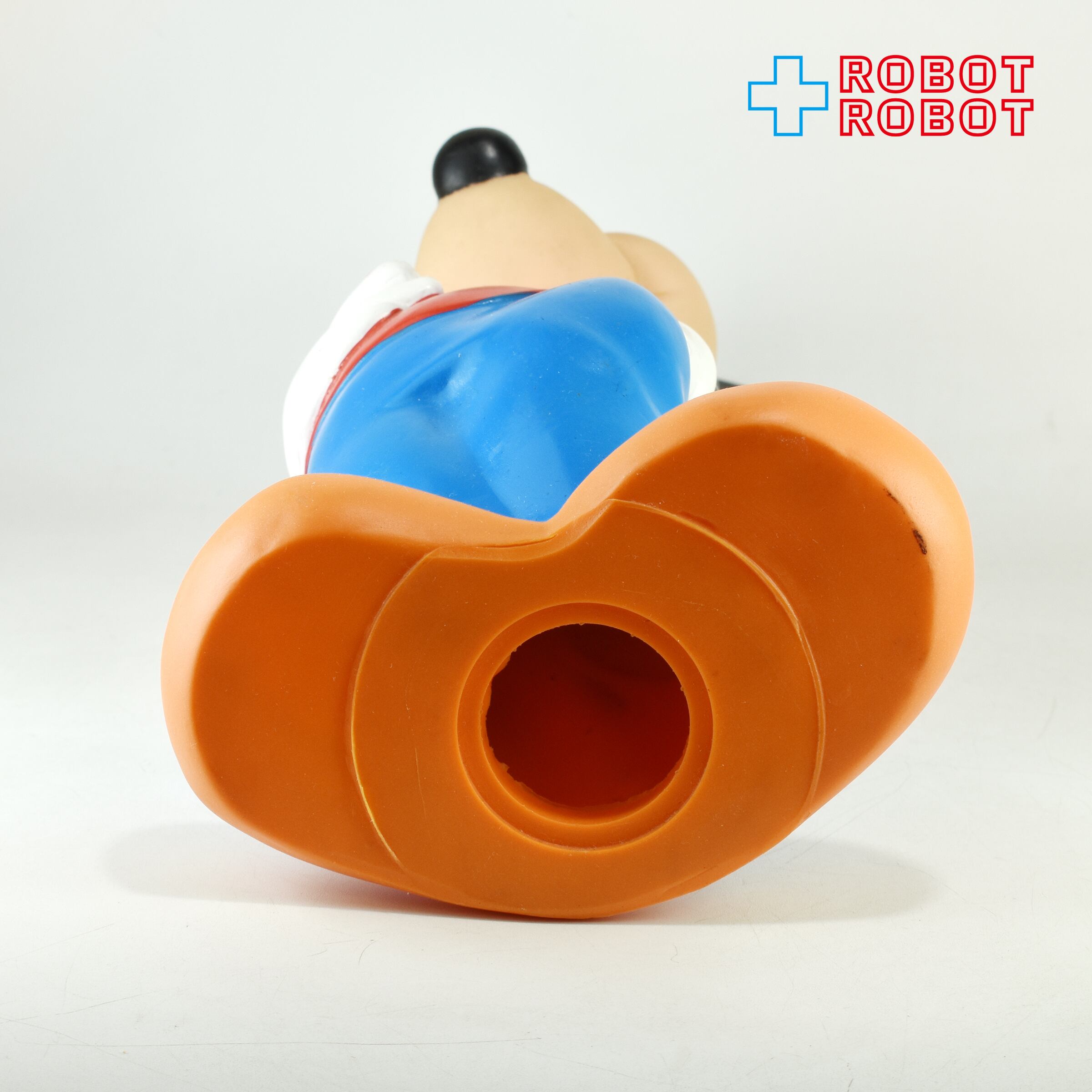 ★ミッキーマウス 貯金箱　 赤いシャツ★ ミッキーマウス ソフビ貯金箱 30cm 赤シャツ 青ズボン – ROBOTROBOT