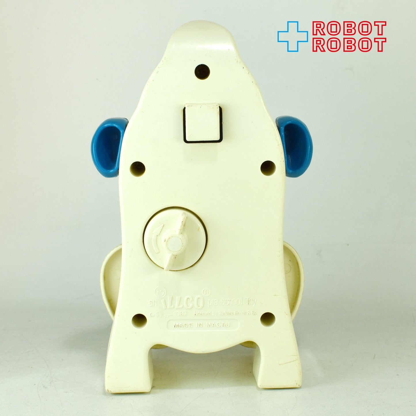 スマーフ ミュージカル ピークアブー いないいないばあ ゼンマイ トイ 1983