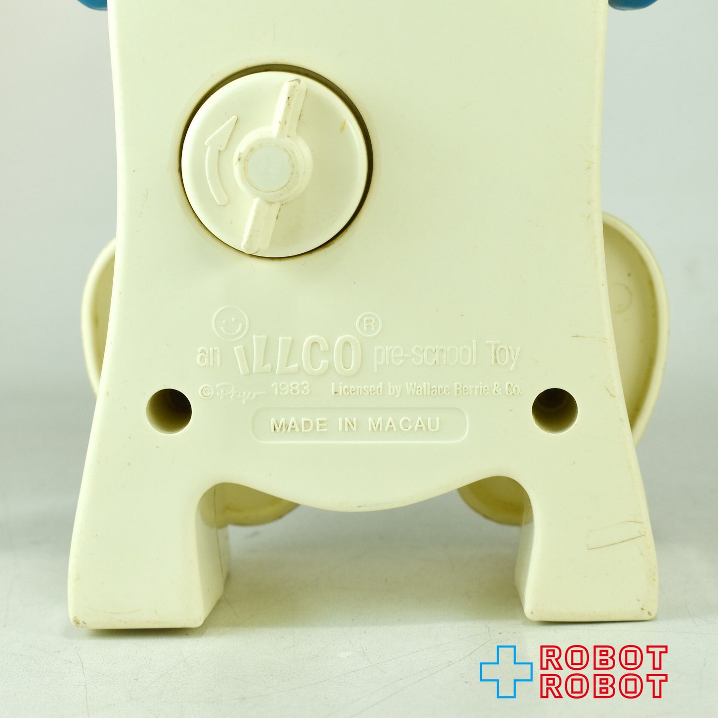 スマーフ ミュージカル ピークアブー いないいないばあ ゼンマイ トイ 1983