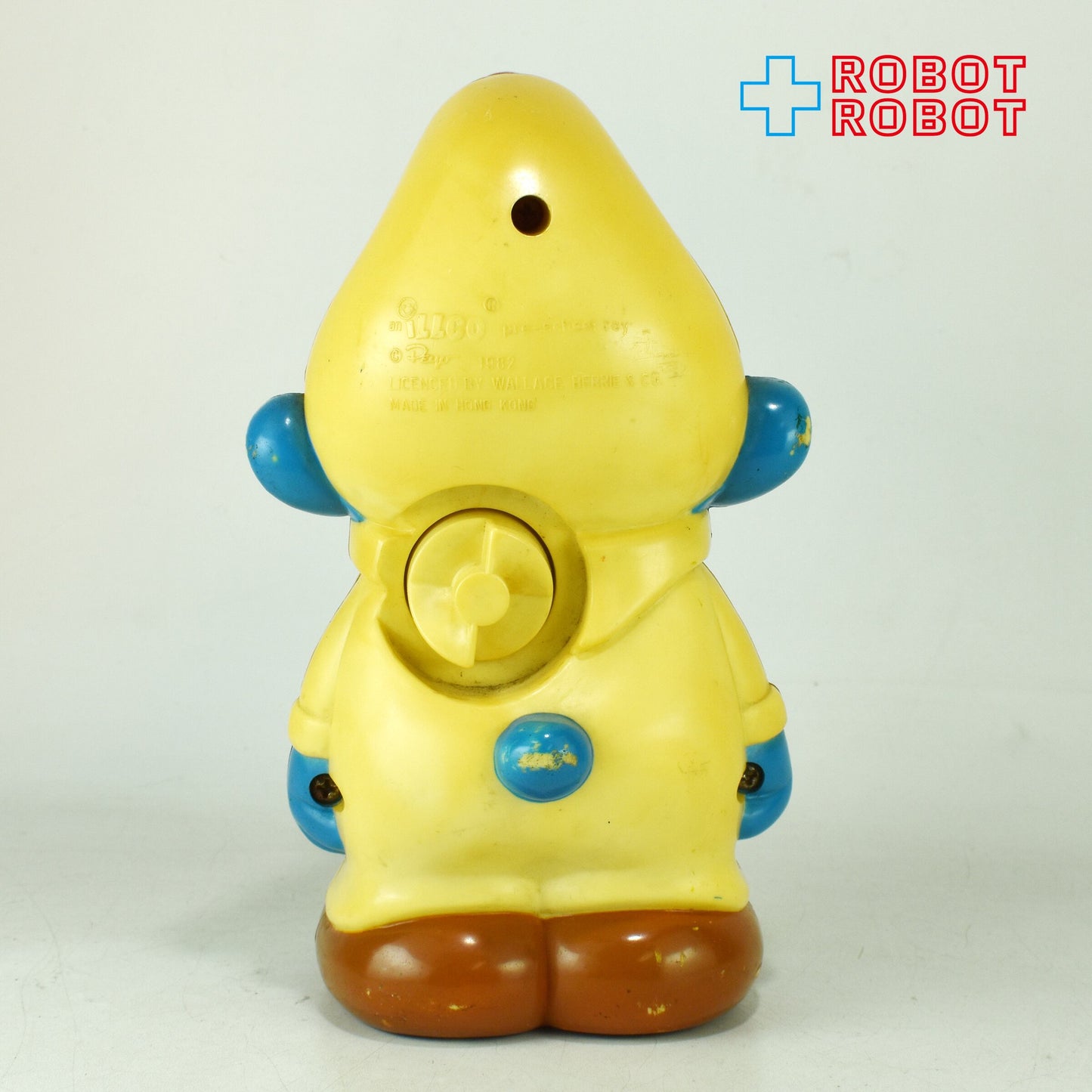 スマーフ ミュージカルウォーキングスマーフ 歩くオルゴール ゼンマイ トイ イルコ社 1982 香港