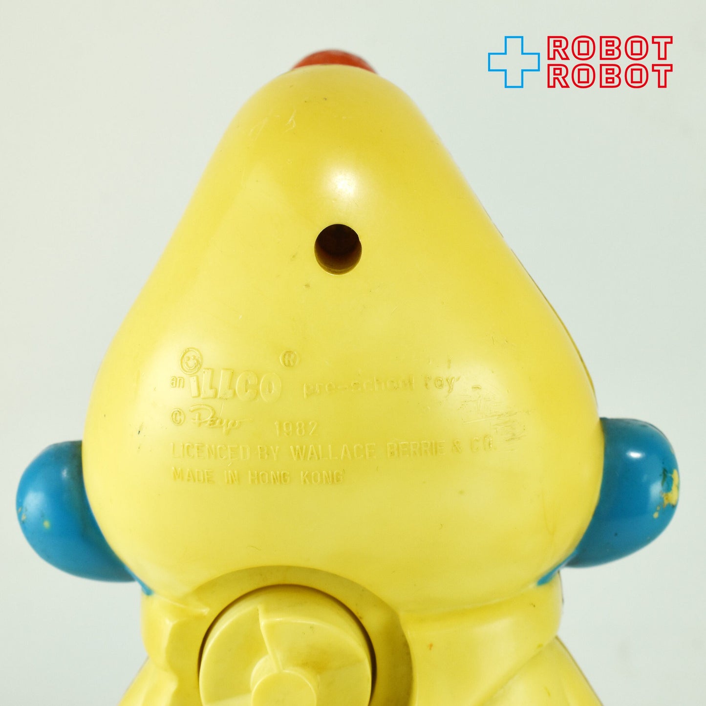 スマーフ ミュージカルウォーキングスマーフ 歩くオルゴール ゼンマイ トイ イルコ社 1982 香港