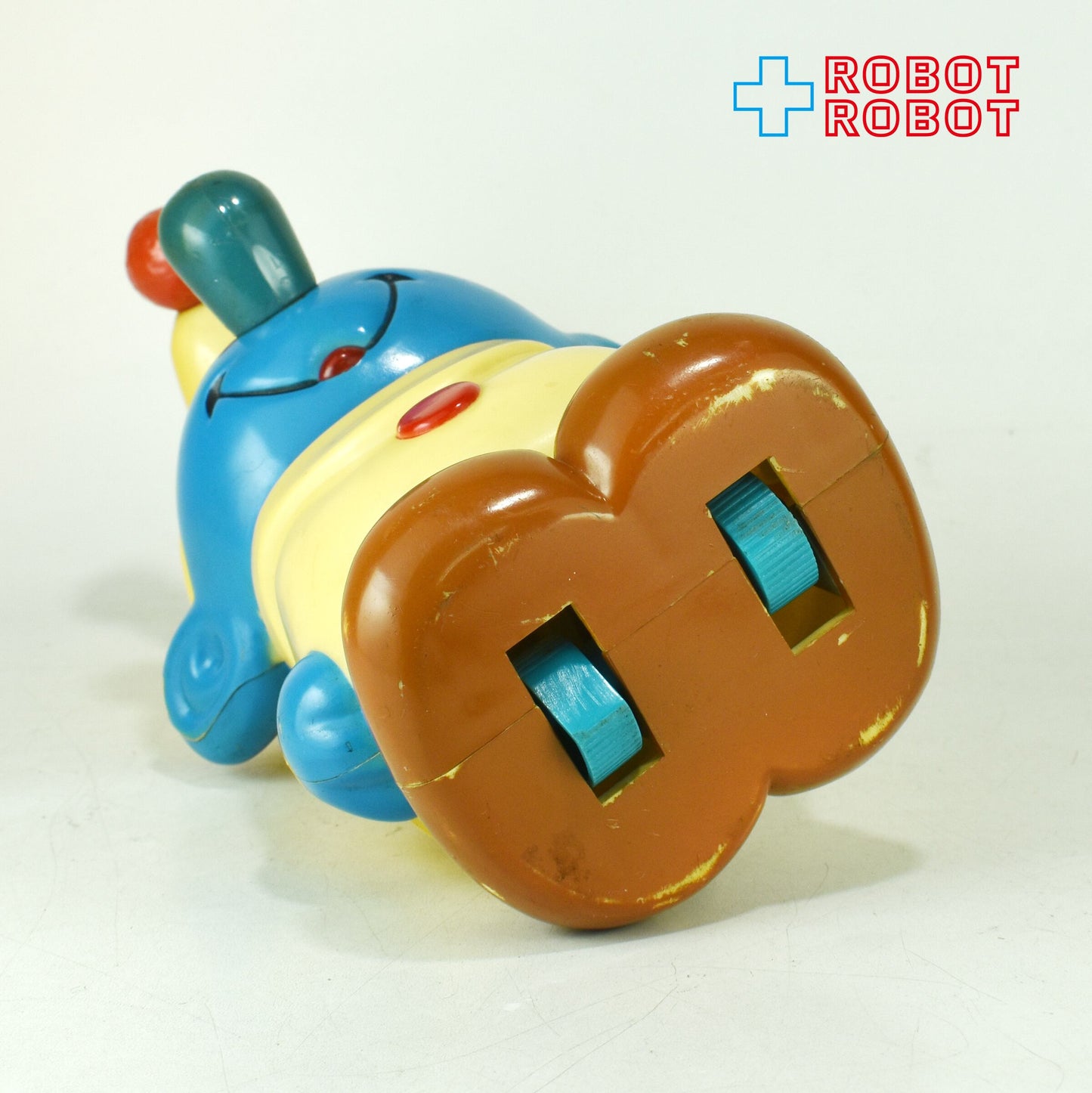 スマーフ ミュージカルウォーキングスマーフ 歩くオルゴール ゼンマイ トイ イルコ社 1982 香港