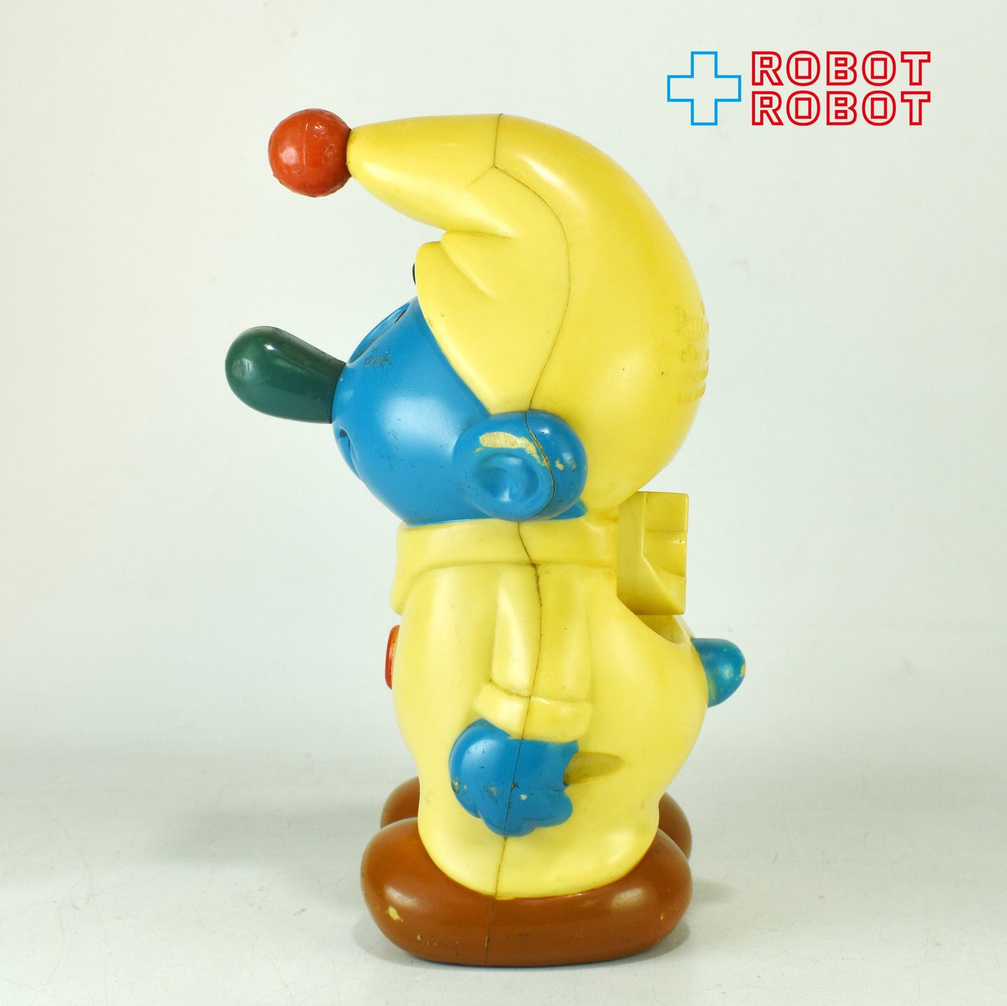 スマーフ ミュージカルウォーキングスマーフ 歩くオルゴール ゼンマイ トイ イルコ社 1982 香港