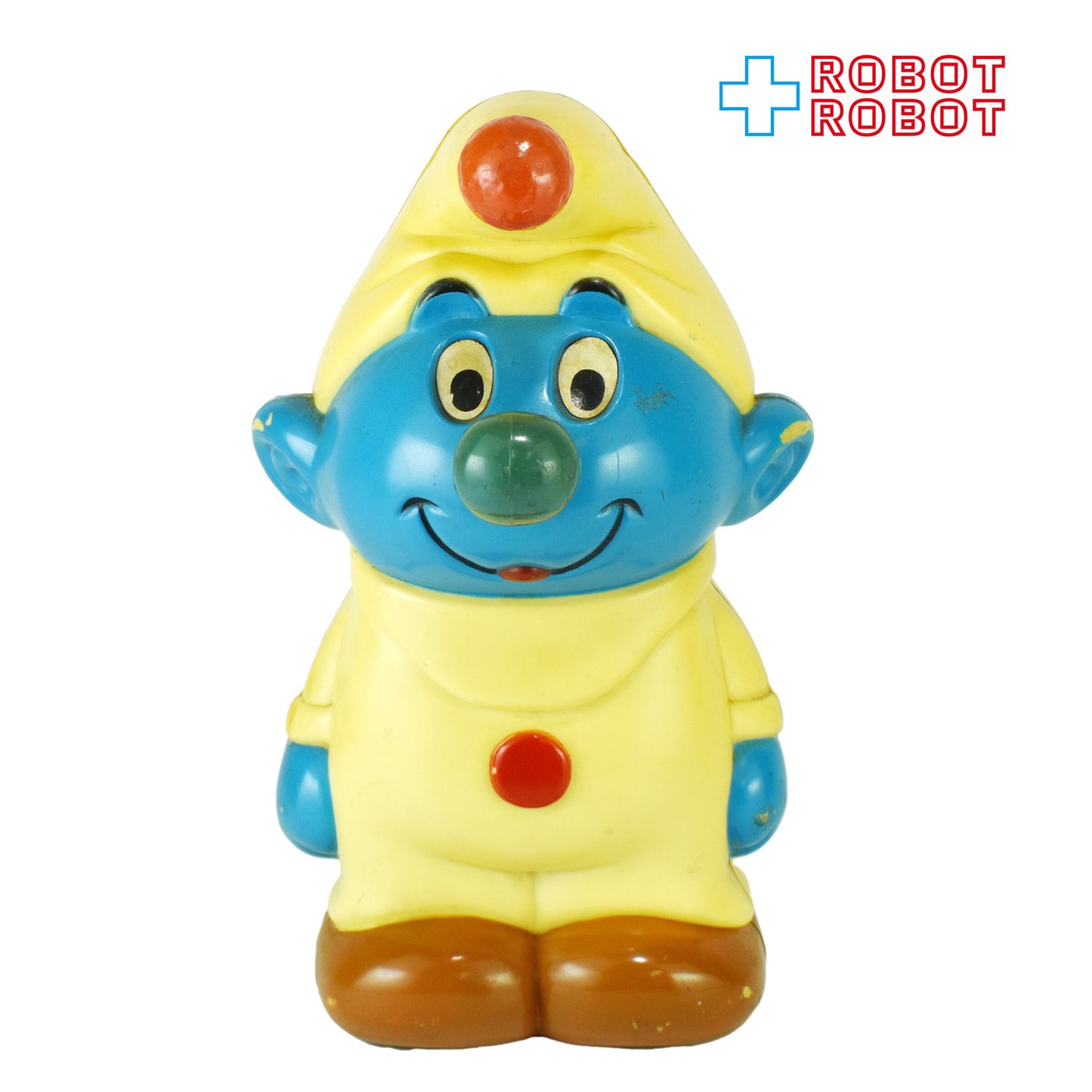 スマーフ ミュージカルウォーキングスマーフ 歩くオルゴール ゼンマイ トイ イルコ社 1982 香港