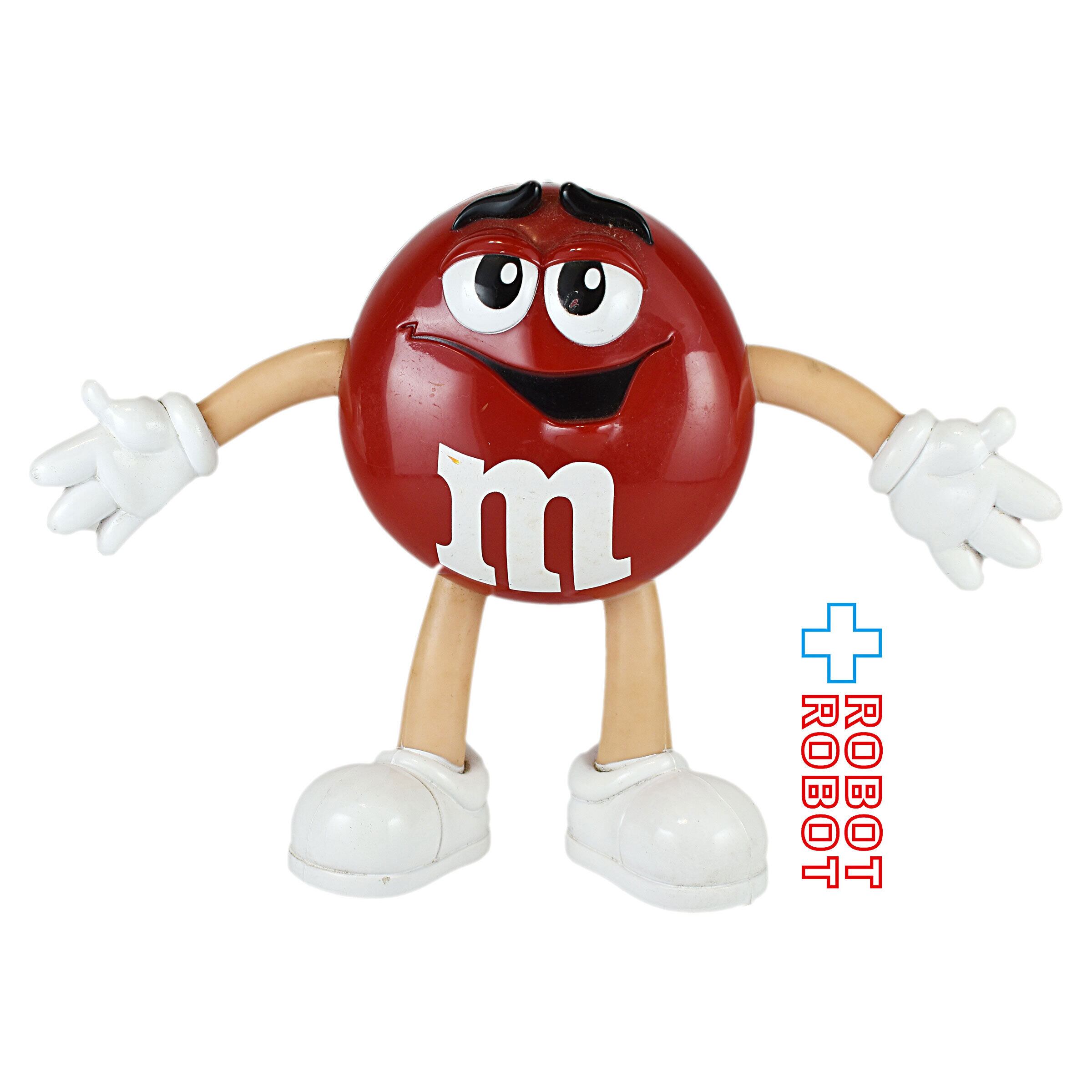 M&M's ベンダブル フィギュア エムアンドエムズ レッド 15cm – ROBOTROBOT