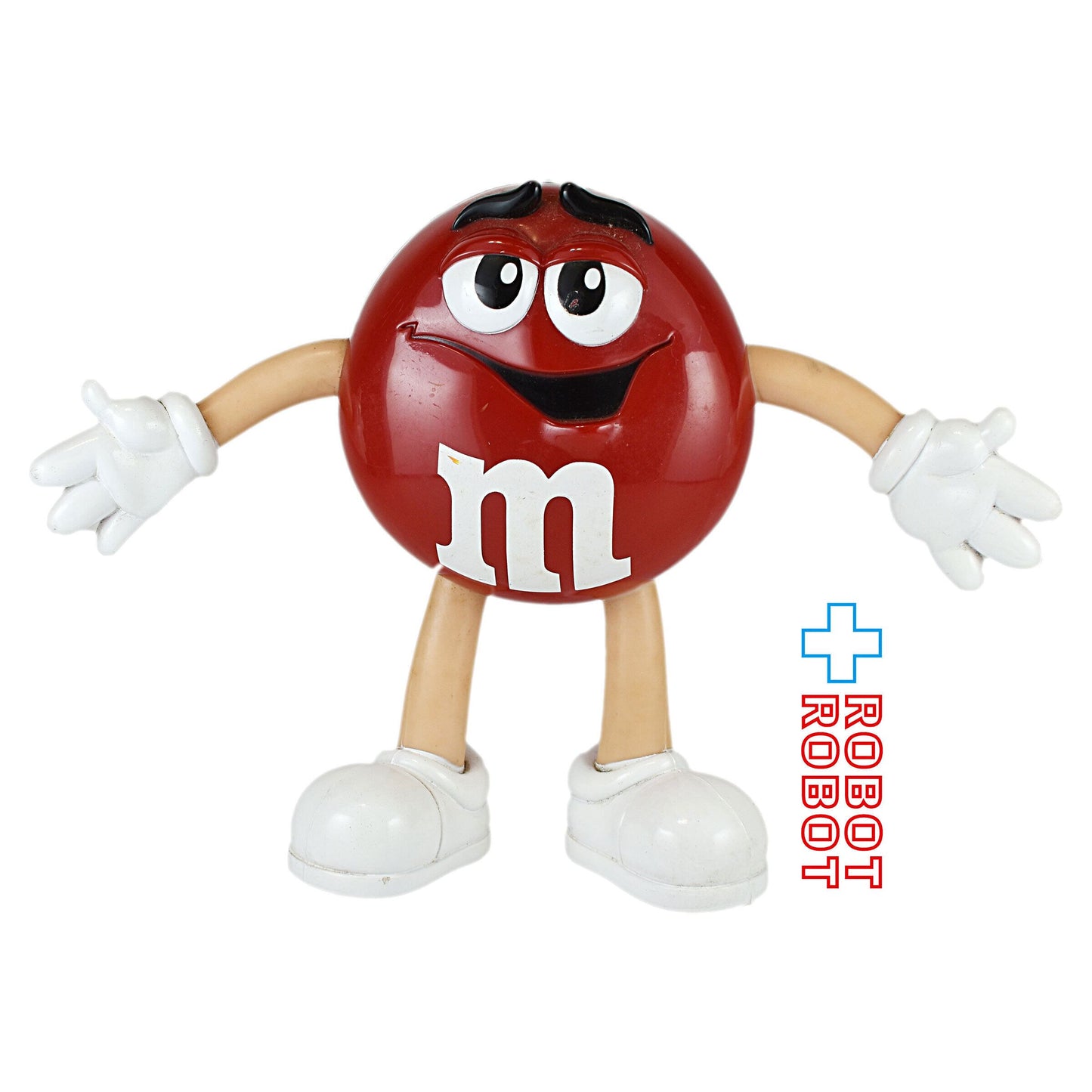 M&M's ベンダブル フィギュア エムアンドエムズ レッド 15cm