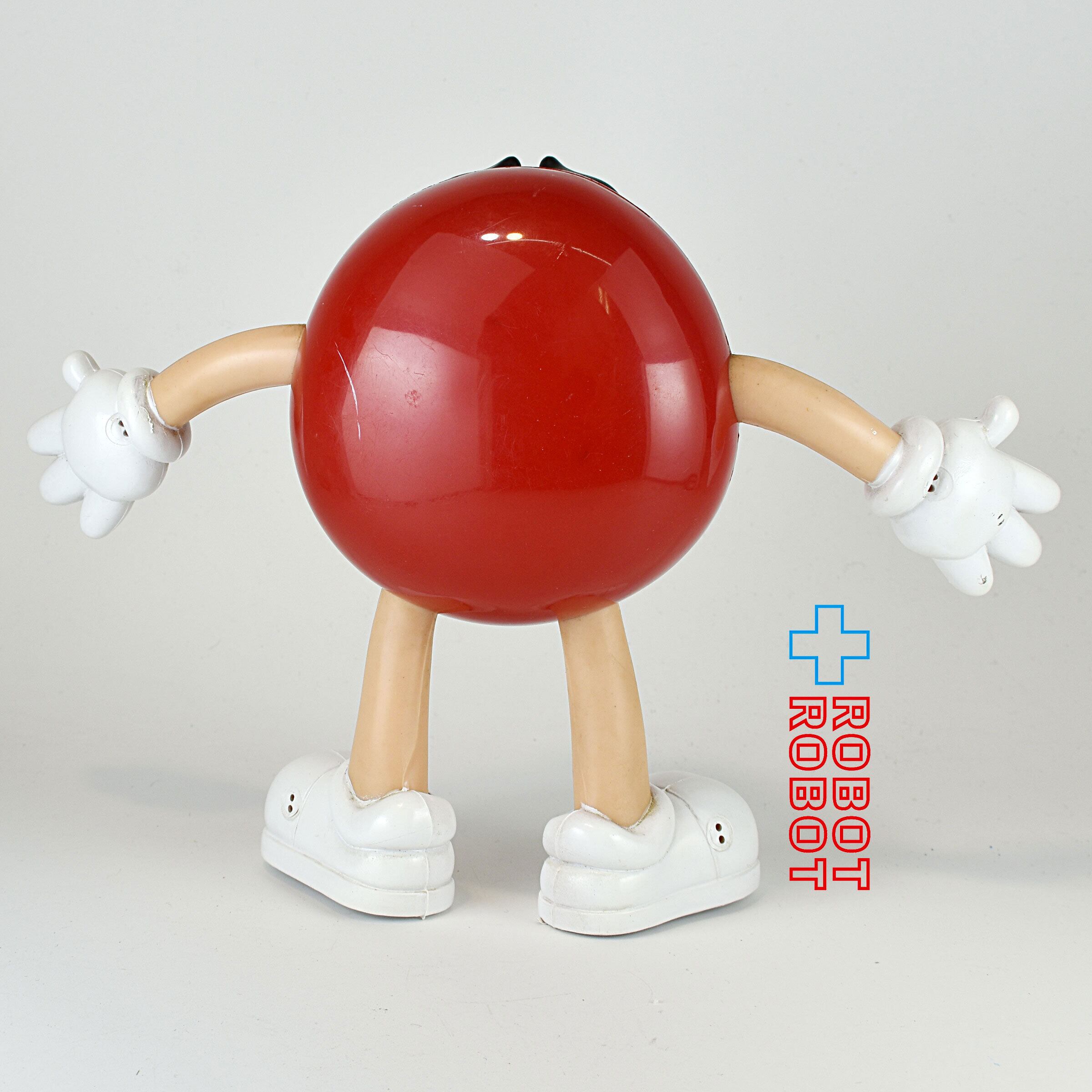 M&M's ベンダブル フィギュア エムアンドエムズ レッド 15cm – ROBOTROBOT