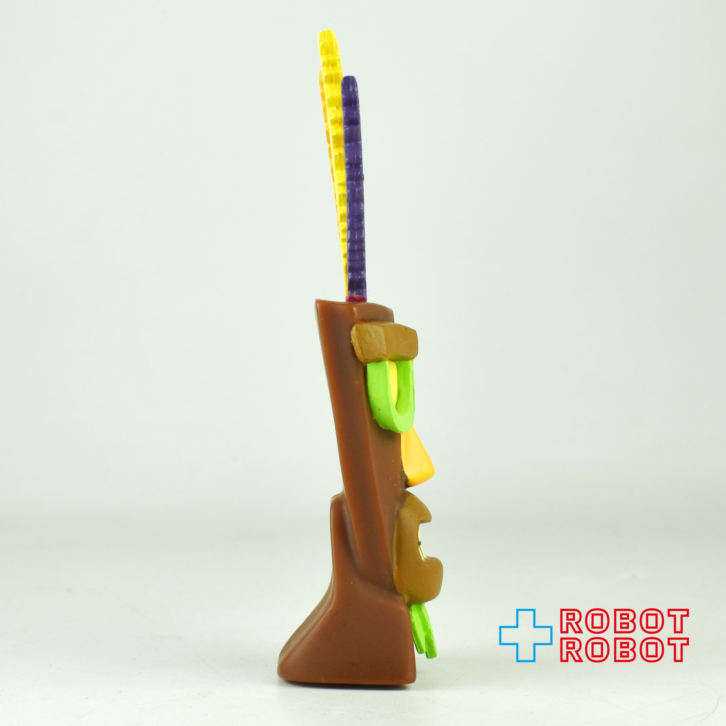 キッドロボット クラッシュ・バンディクー アクアク ビニールミニ