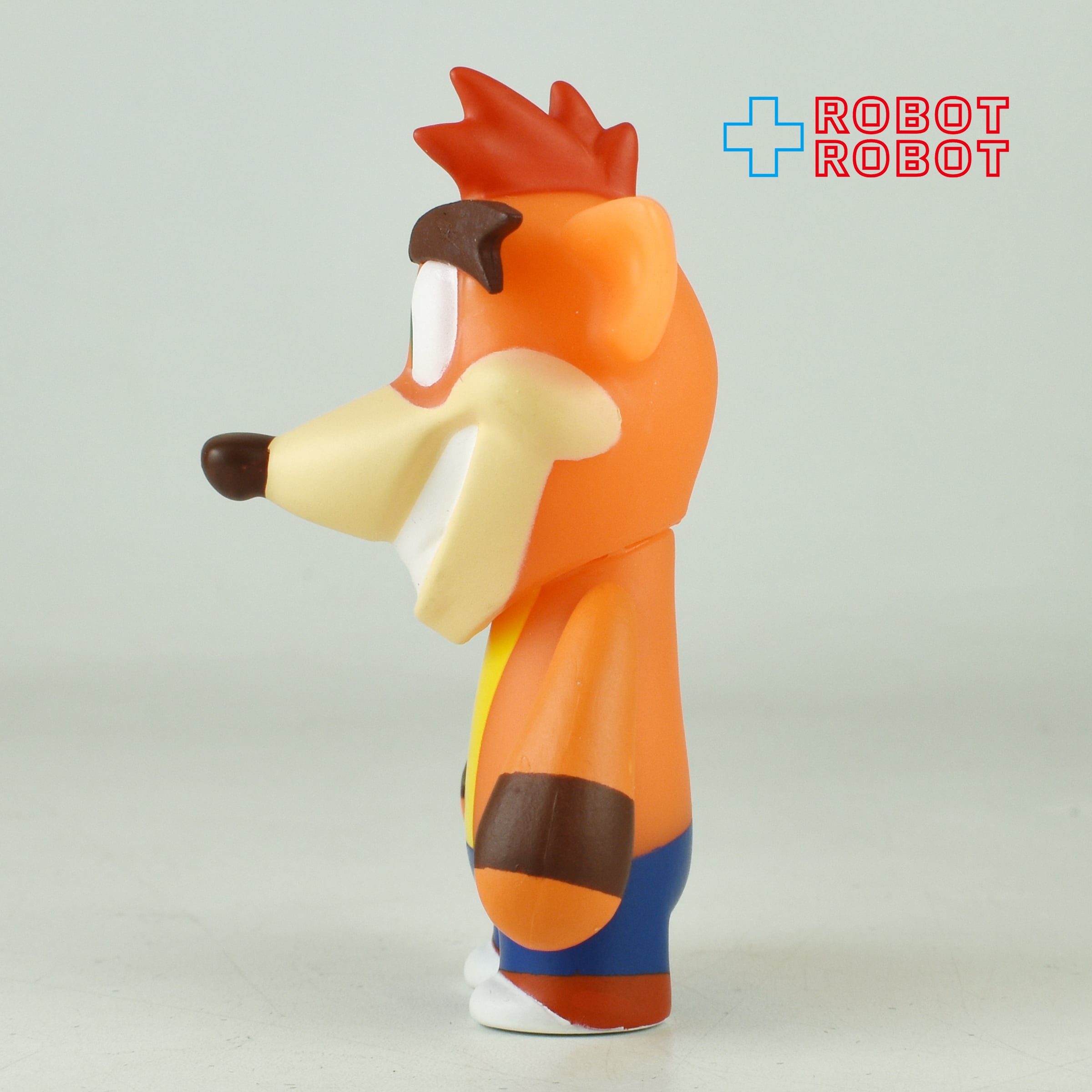 キッドロボット クラッシュ・バンディクー ノーマル顔 ビニールミニ