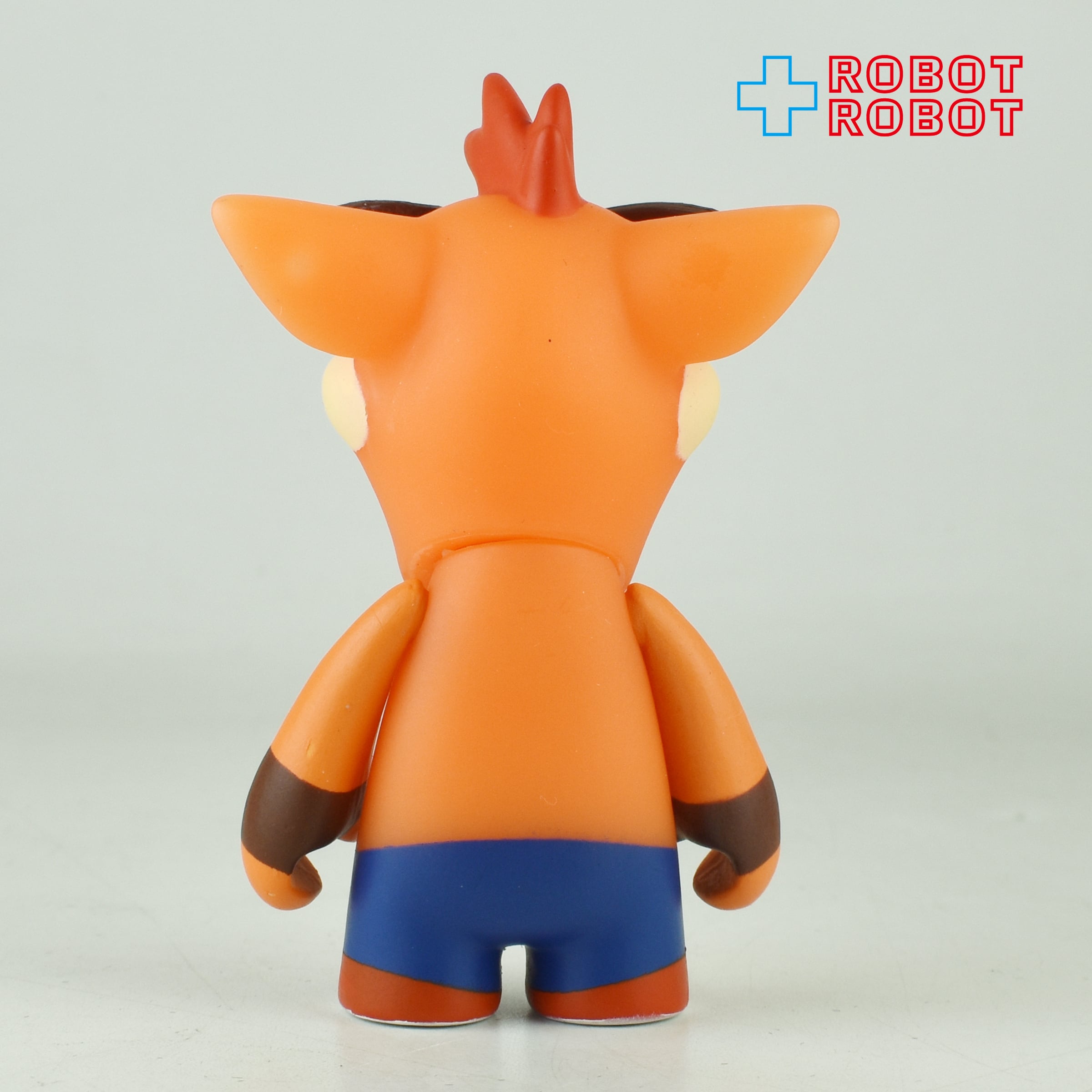 キッドロボット クラッシュ・バンディクー ノーマル顔 ビニールミニ