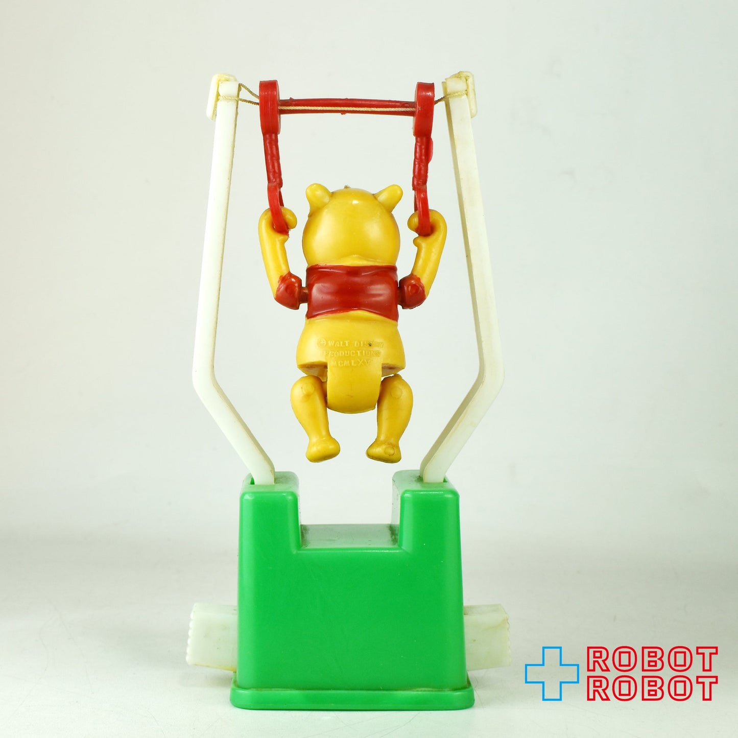 コナー社 ディズニー クマのプーさん トリッキートラピーズ  1970's メイドイン香港