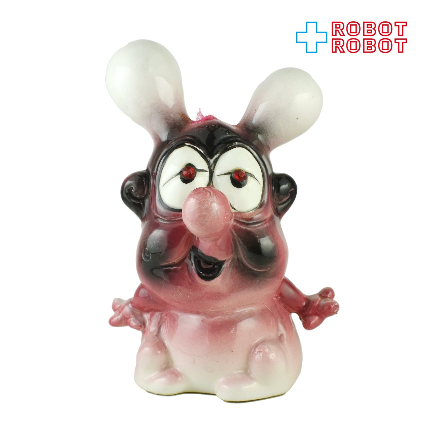 クレイス社 サイコセラミック ピンクの宇宙人 1960年代 ジャパン