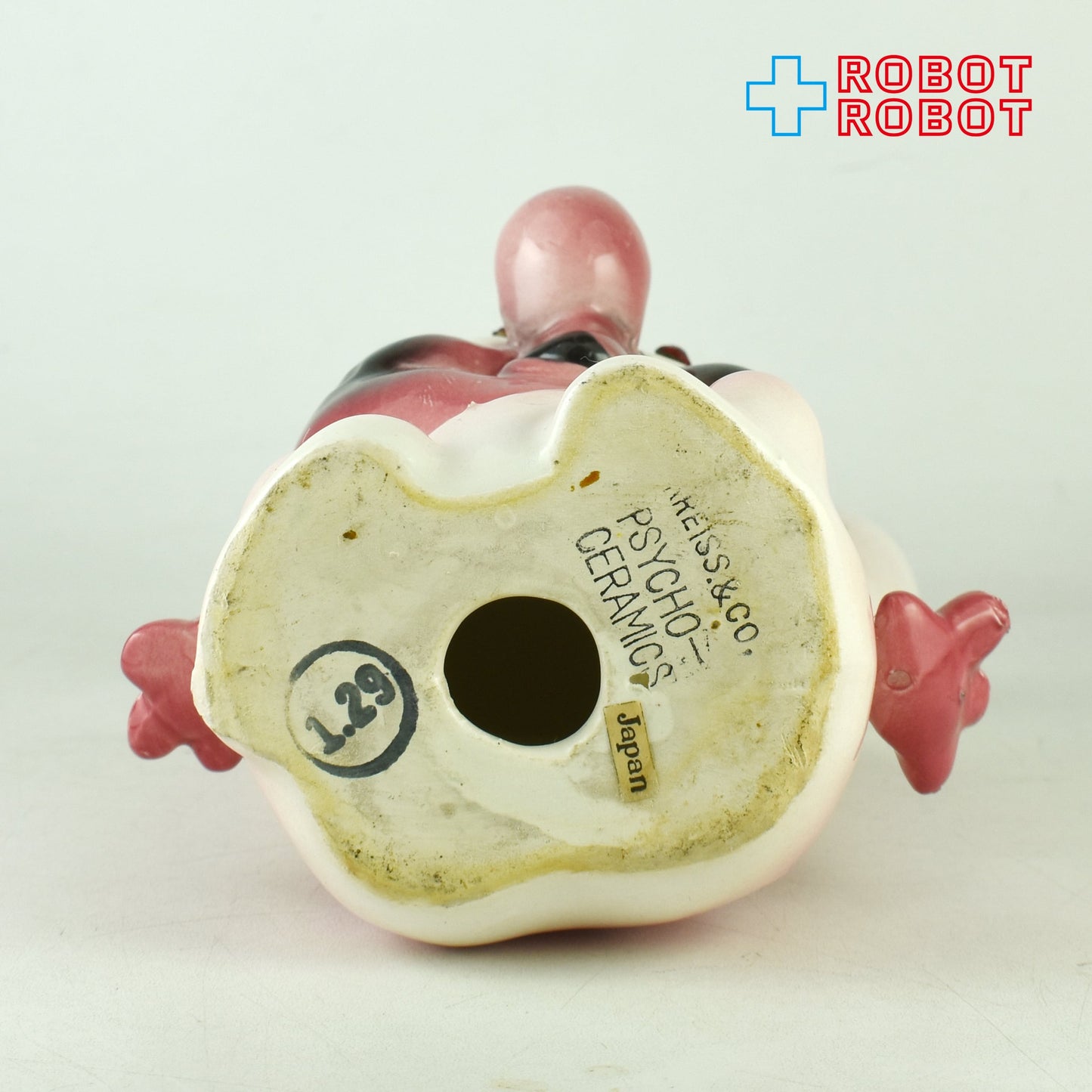 クレイス社 サイコセラミック ピンクの宇宙人 1960年代 ジャパン