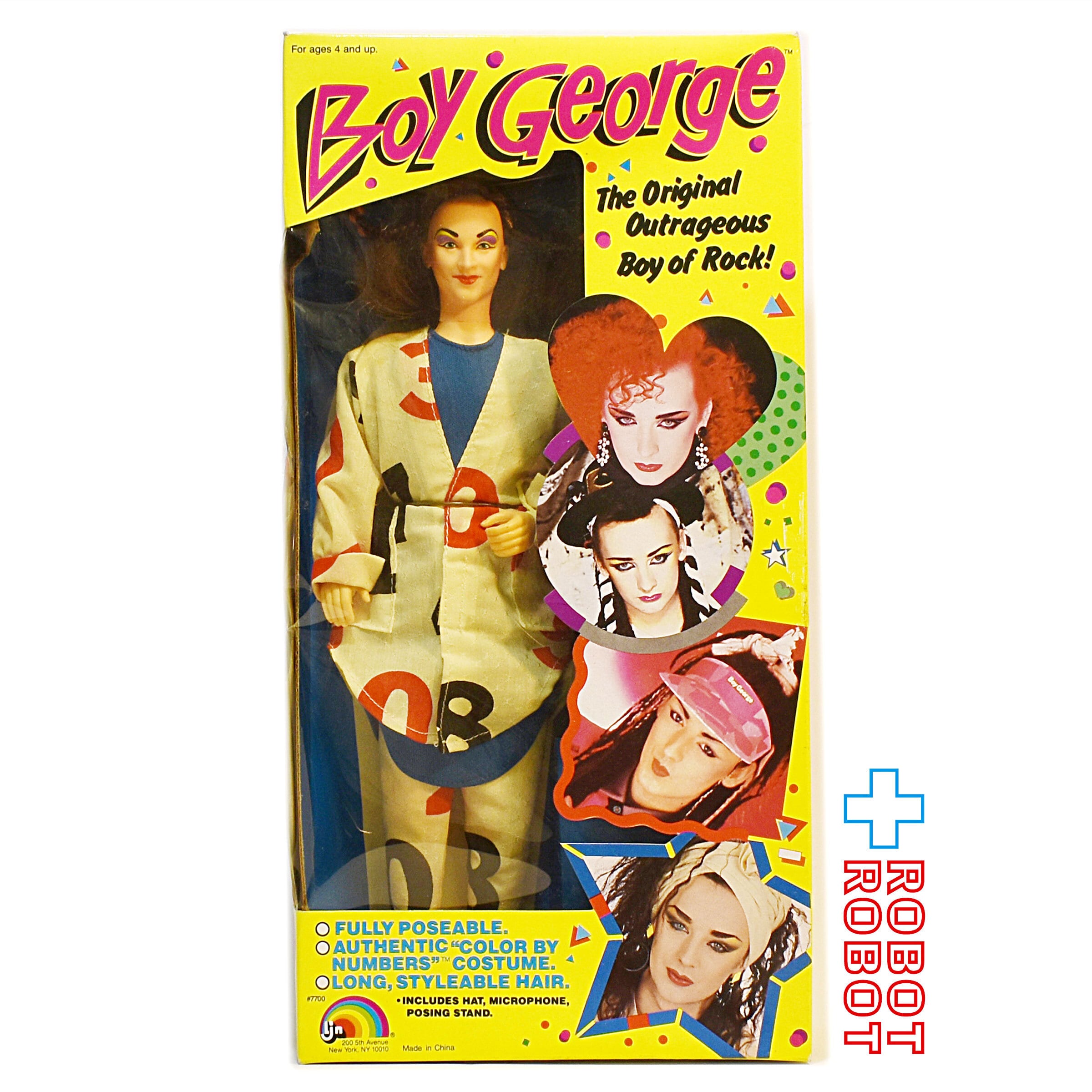 ボーイ・ジョージ カルチャー・クラブ 12インチ フィギュア ドール 箱