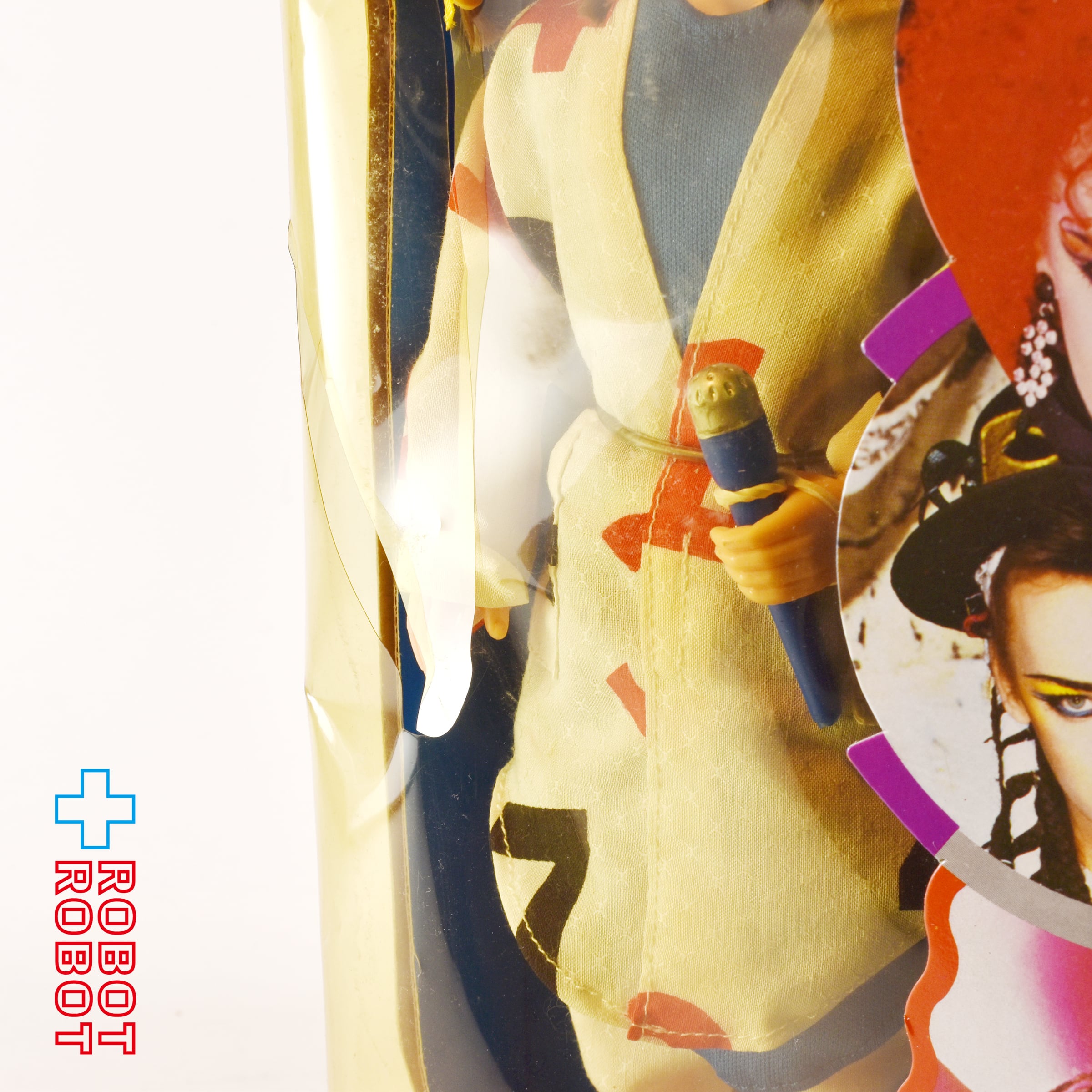 Boye ボーイジョージ フィギュア カルチャークラブ 人形 boy george ボーイジョージ・オフィシャル・フィギュア 1984年製