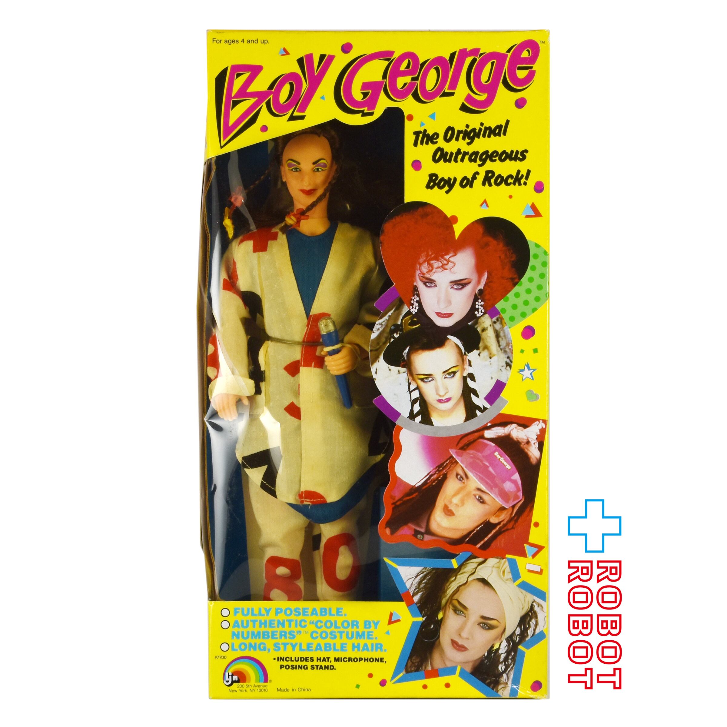 1984年 BOY E・CULTURE CLUB（ボーイ・ジョージ）。 Amazon.co.jp: ビンテージボーイジョージグループフォトカルチャー